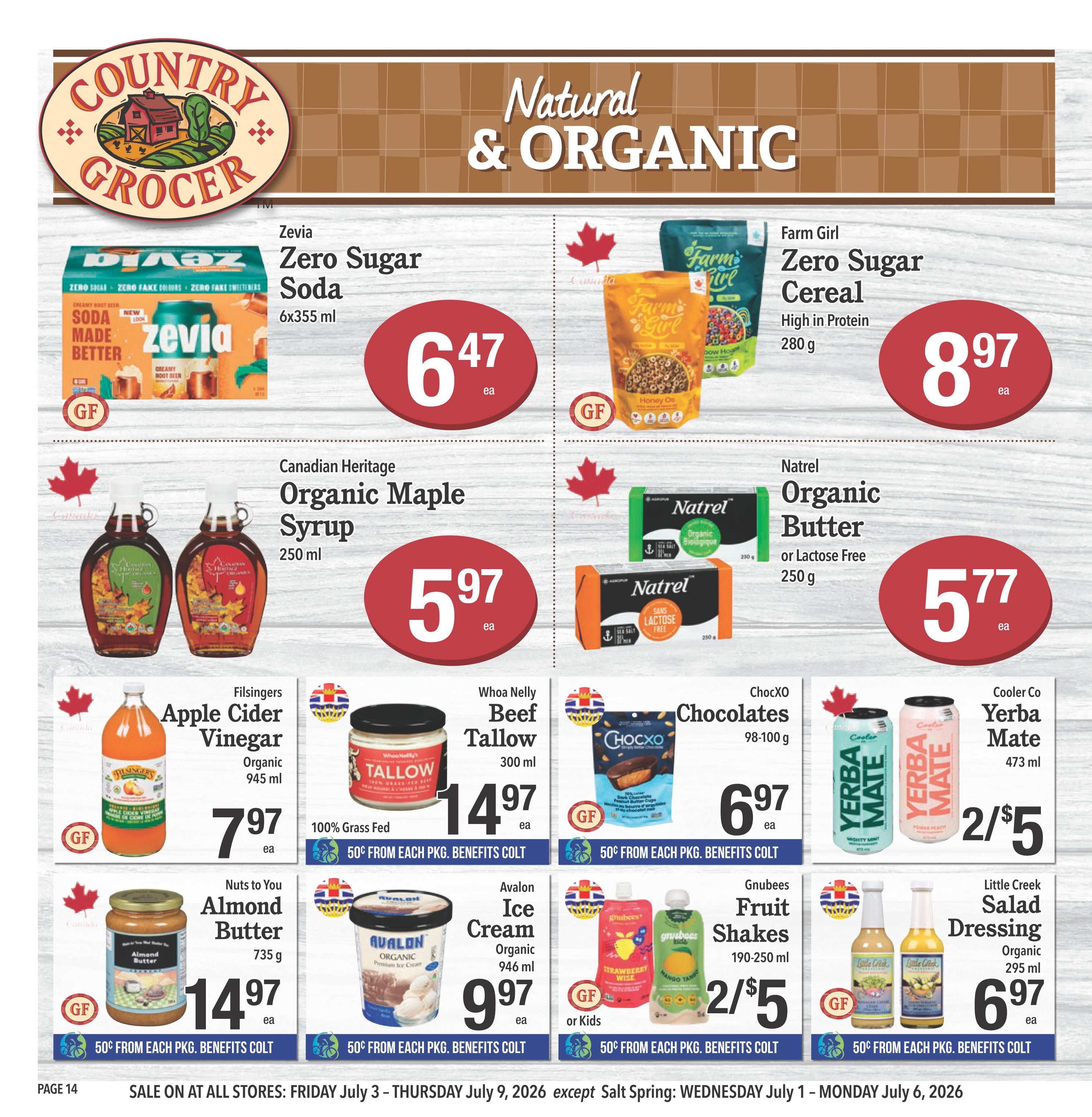 Country Grocer Flyer July 3 to 9