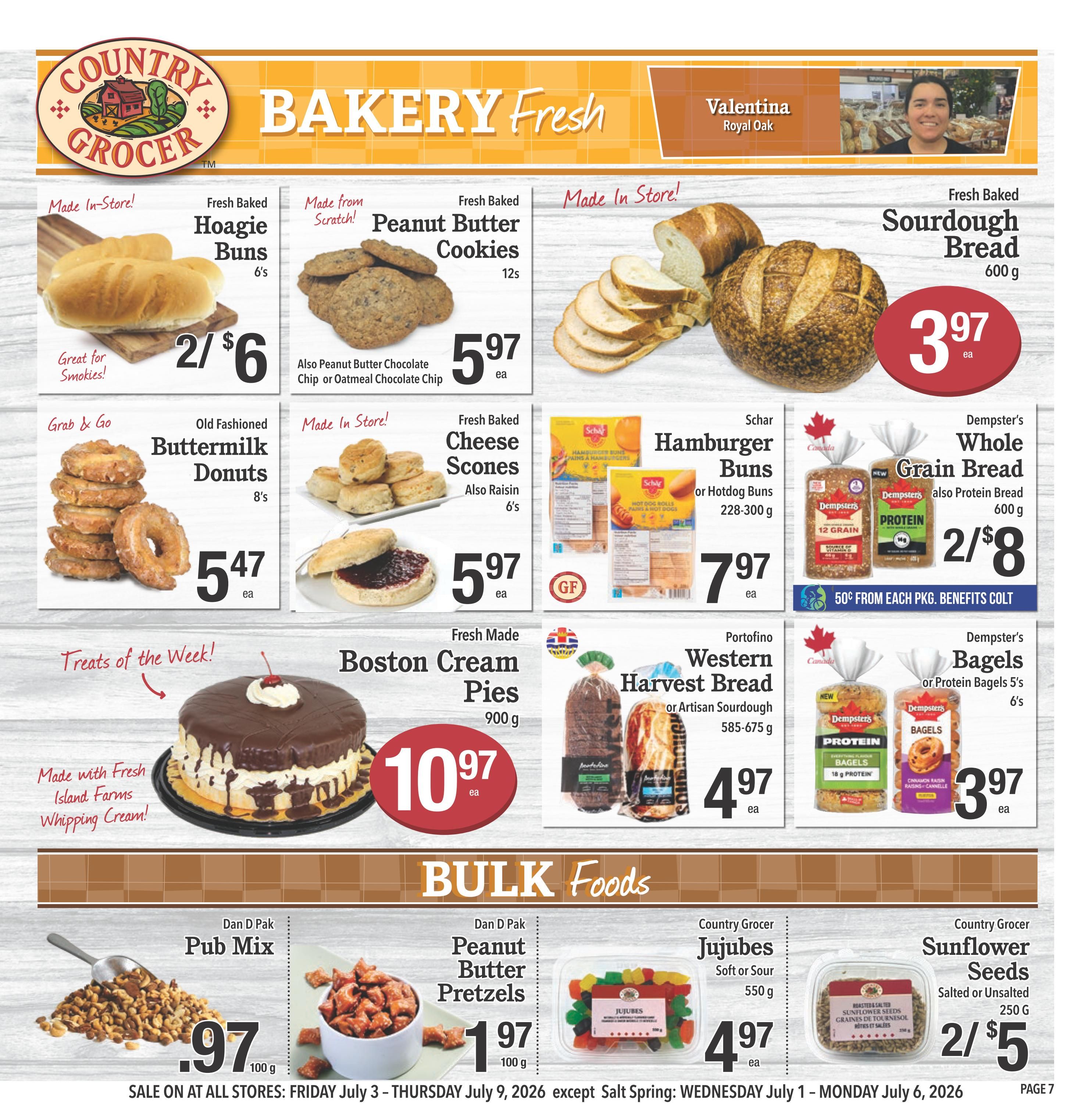 Country Grocer Flyer July 3 to 9