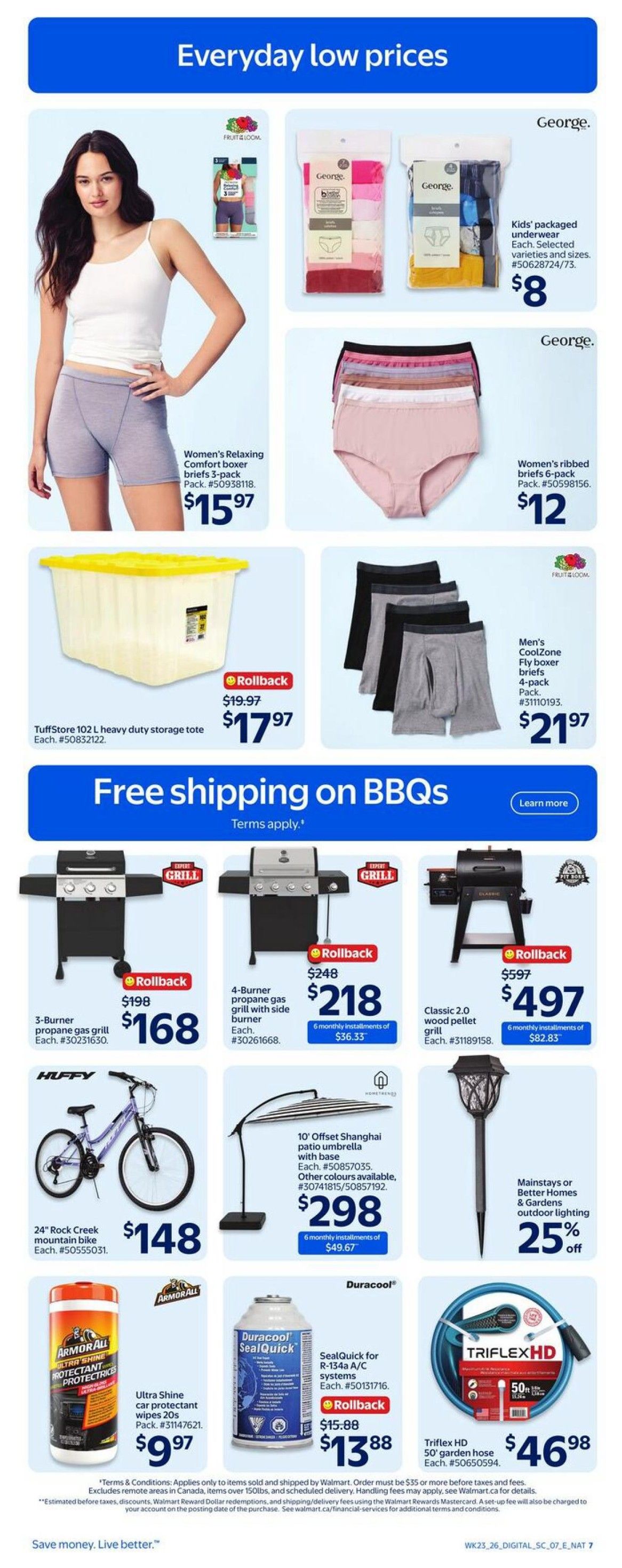 Walmart (ON) Flyer July 2 to 8