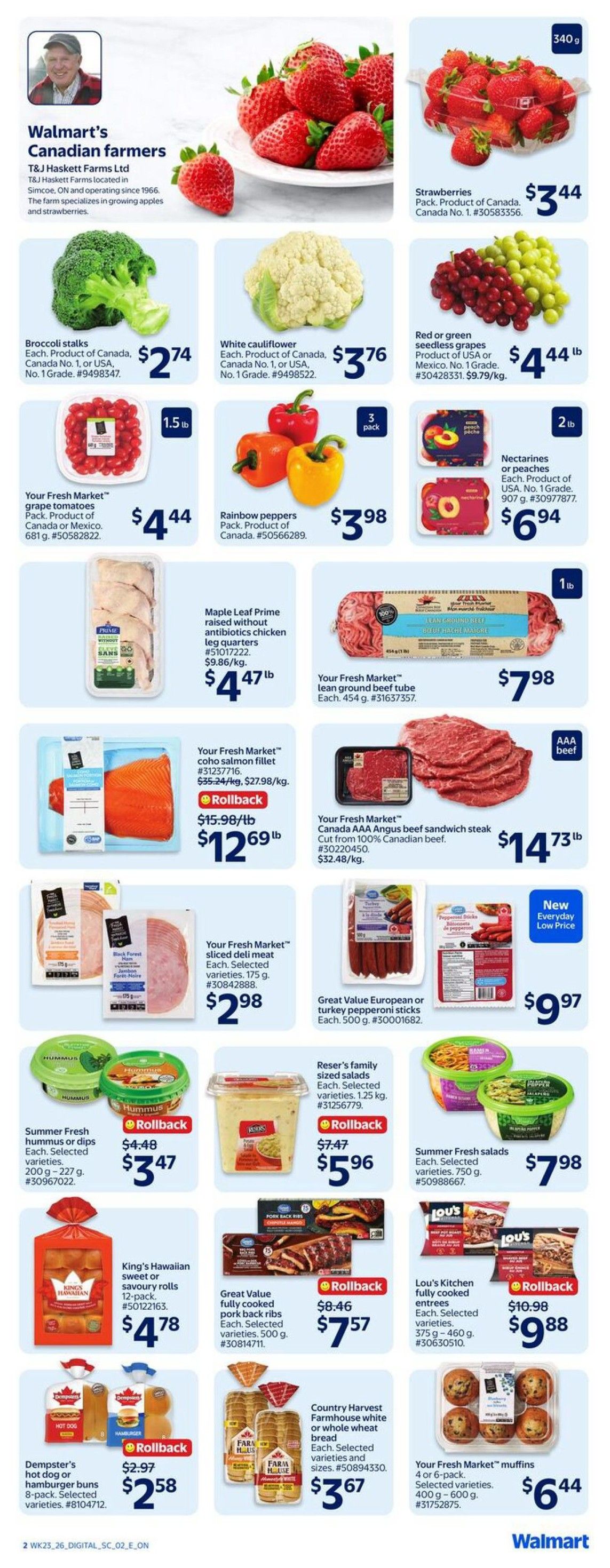 Walmart (ON) Flyer July 2 to 8