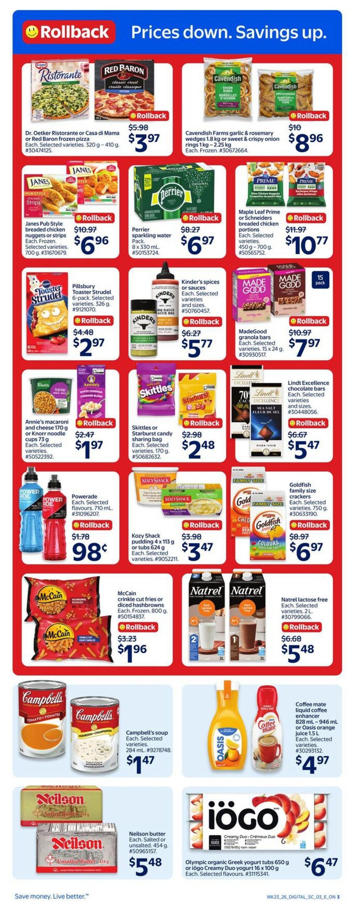 Walmart (ON) Flyer July 2 to 8