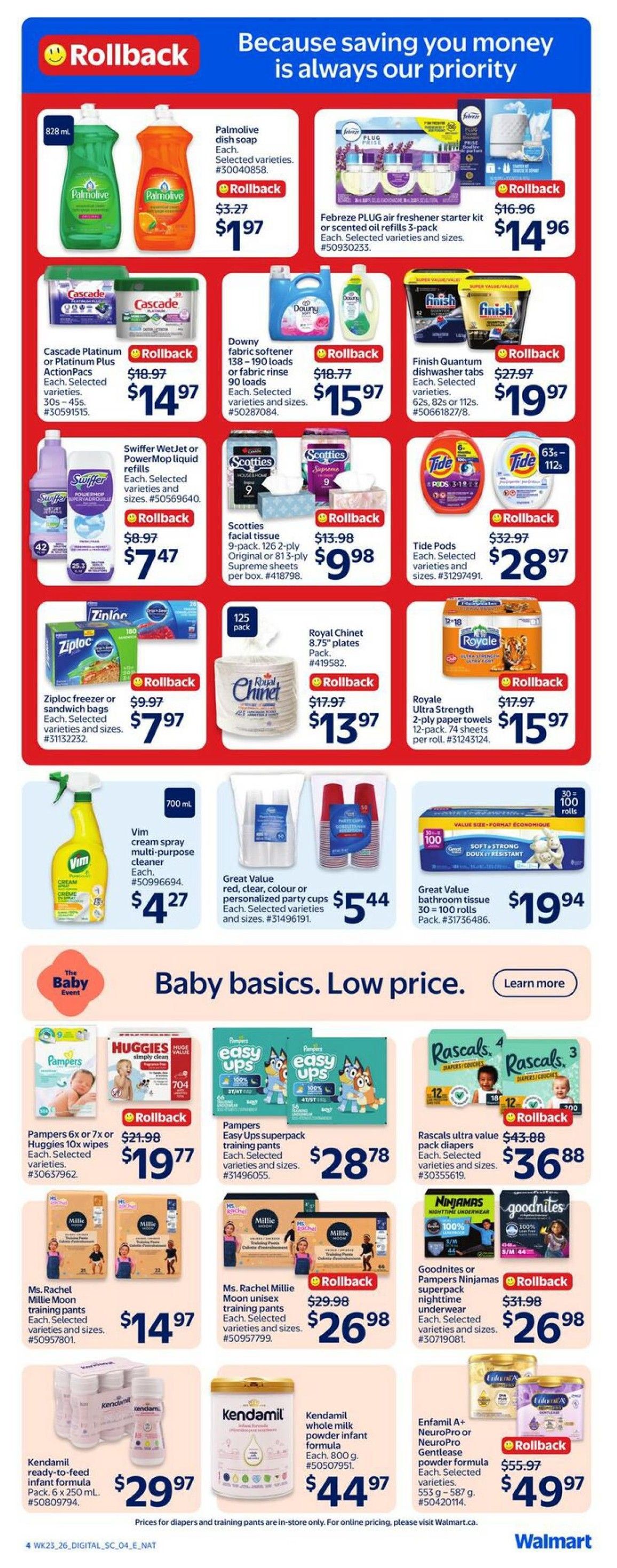 Walmart (ON) Flyer July 2 to 8