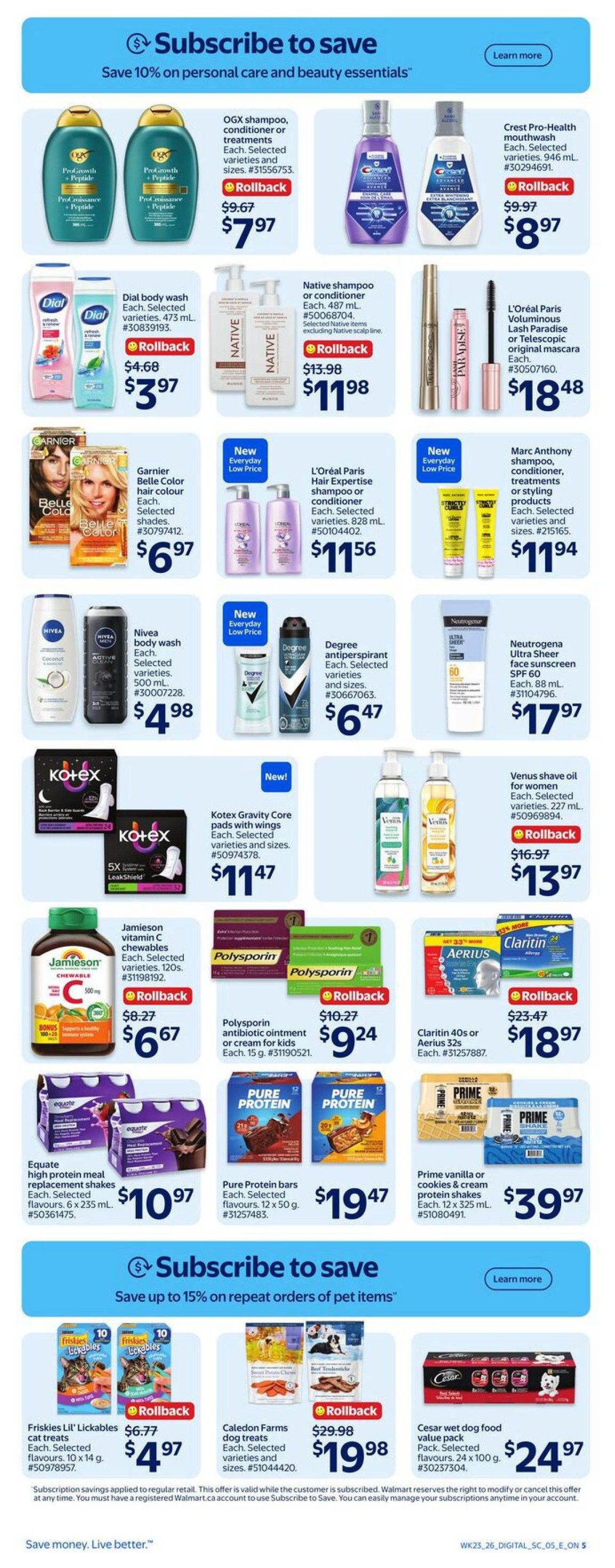 Walmart (ON) Flyer July 2 to 8