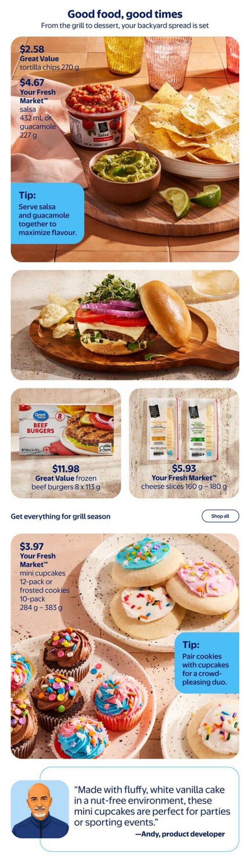 Walmart Savour Summer Flyer July 2 to 29