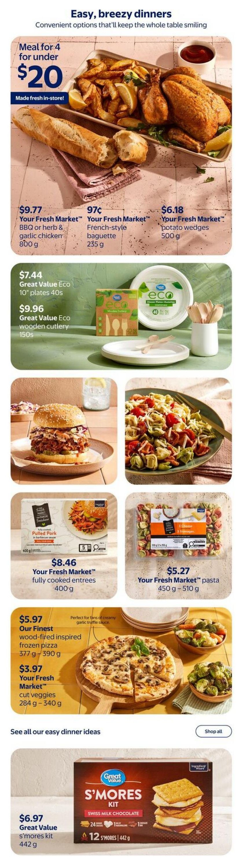 Walmart Savour Summer Flyer July 2 to 29
