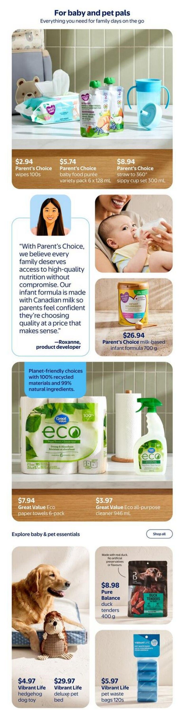 Walmart Savour Summer Flyer July 2 to 29