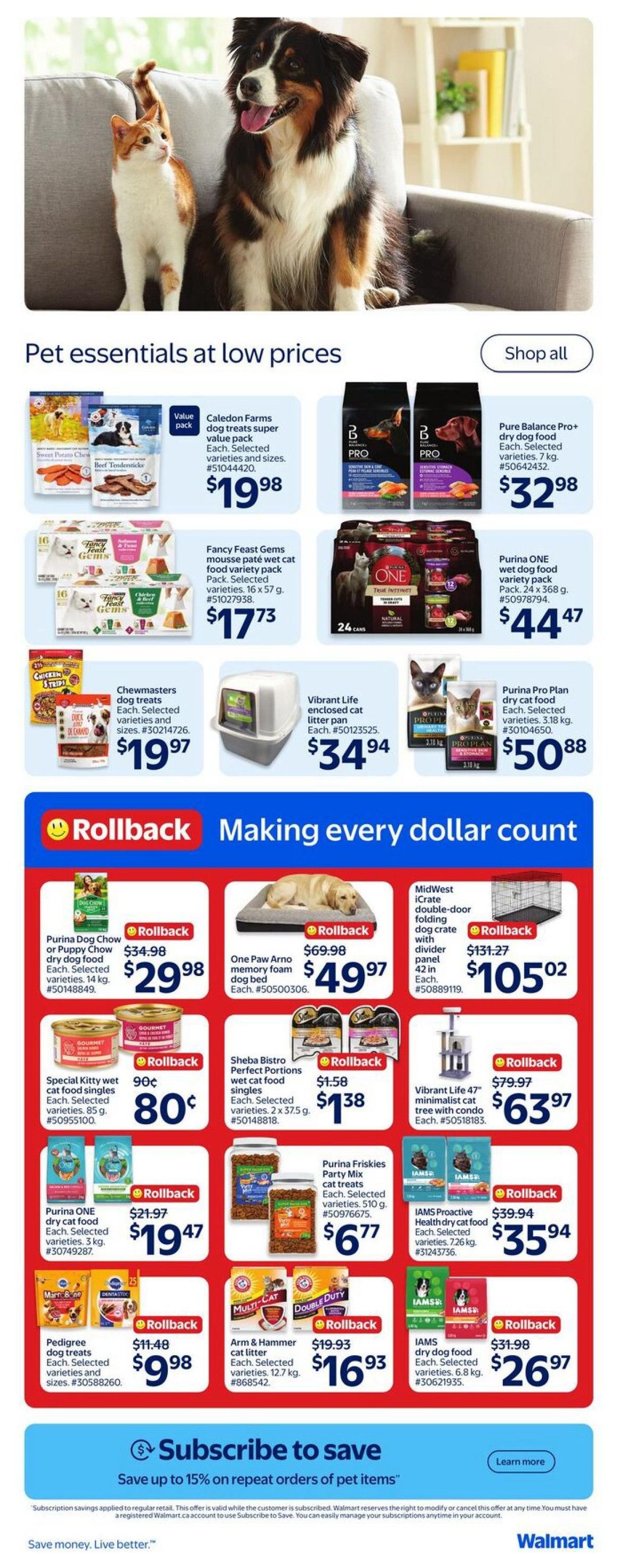 Walmart (Atlantic) Flyer July 2 to 8