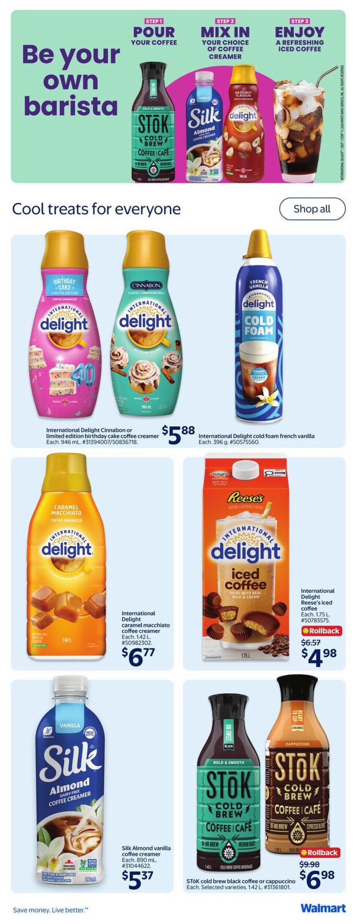 Walmart (Atlantic) Flyer July 2 to 8