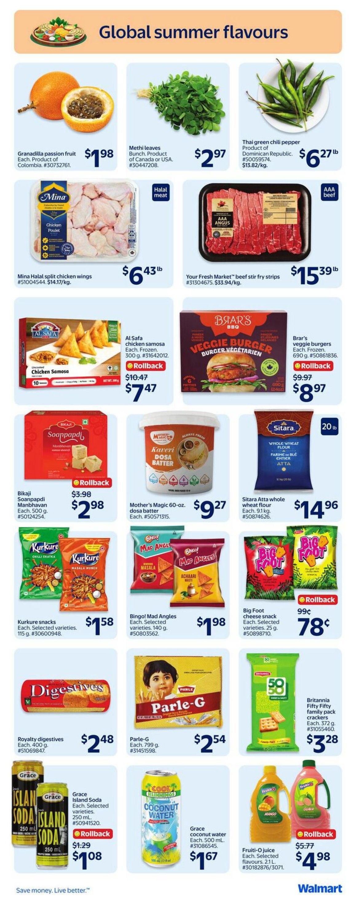 Walmart (Atlantic) Flyer July 2 to 8