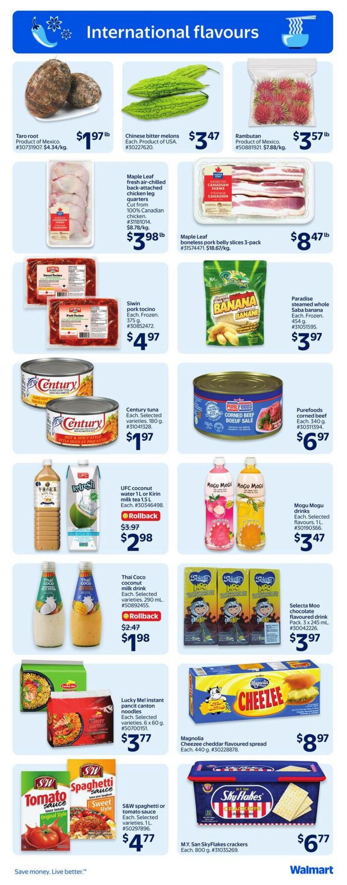 Walmart (Atlantic) Flyer July 2 to 8