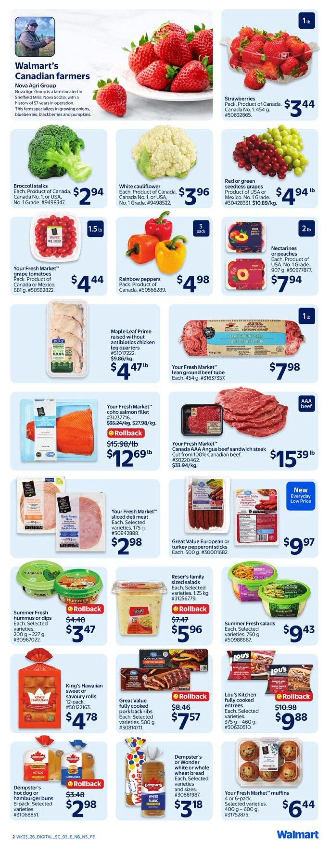 Walmart (Atlantic) Flyer July 2 to 8