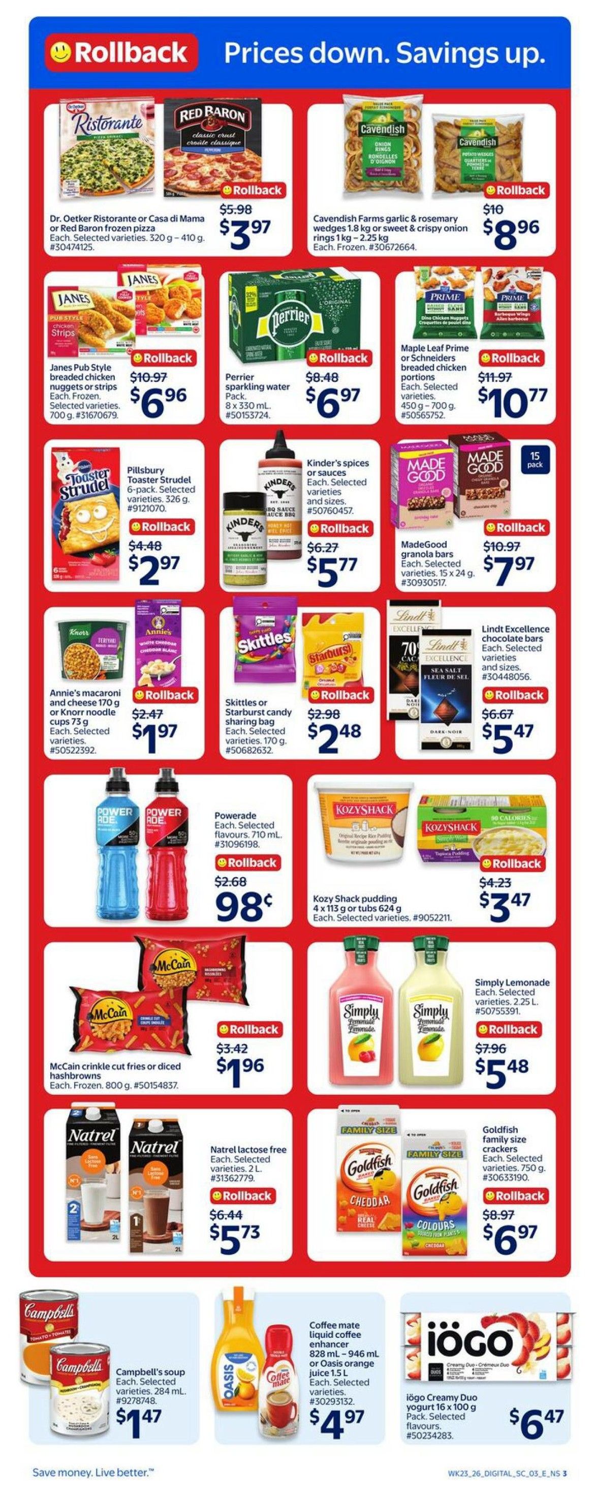 Walmart (Atlantic) Flyer July 2 to 8