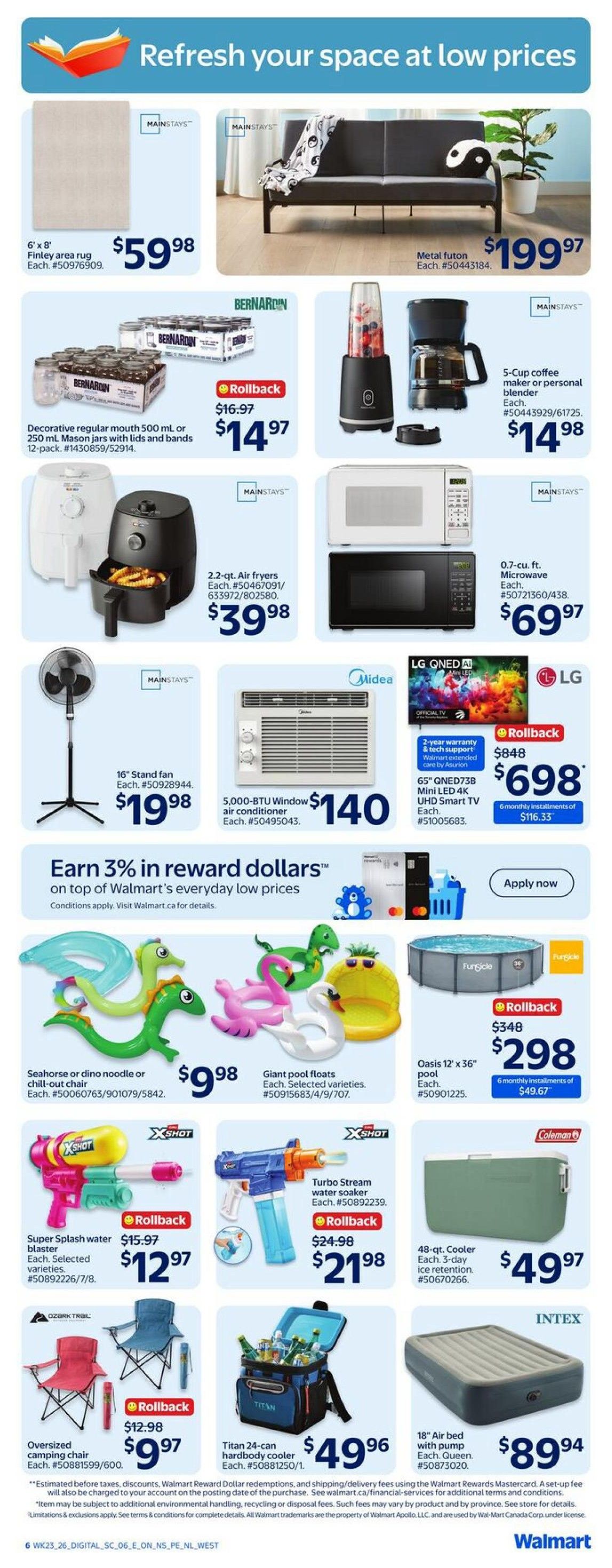 Walmart (Atlantic) Flyer July 2 to 8