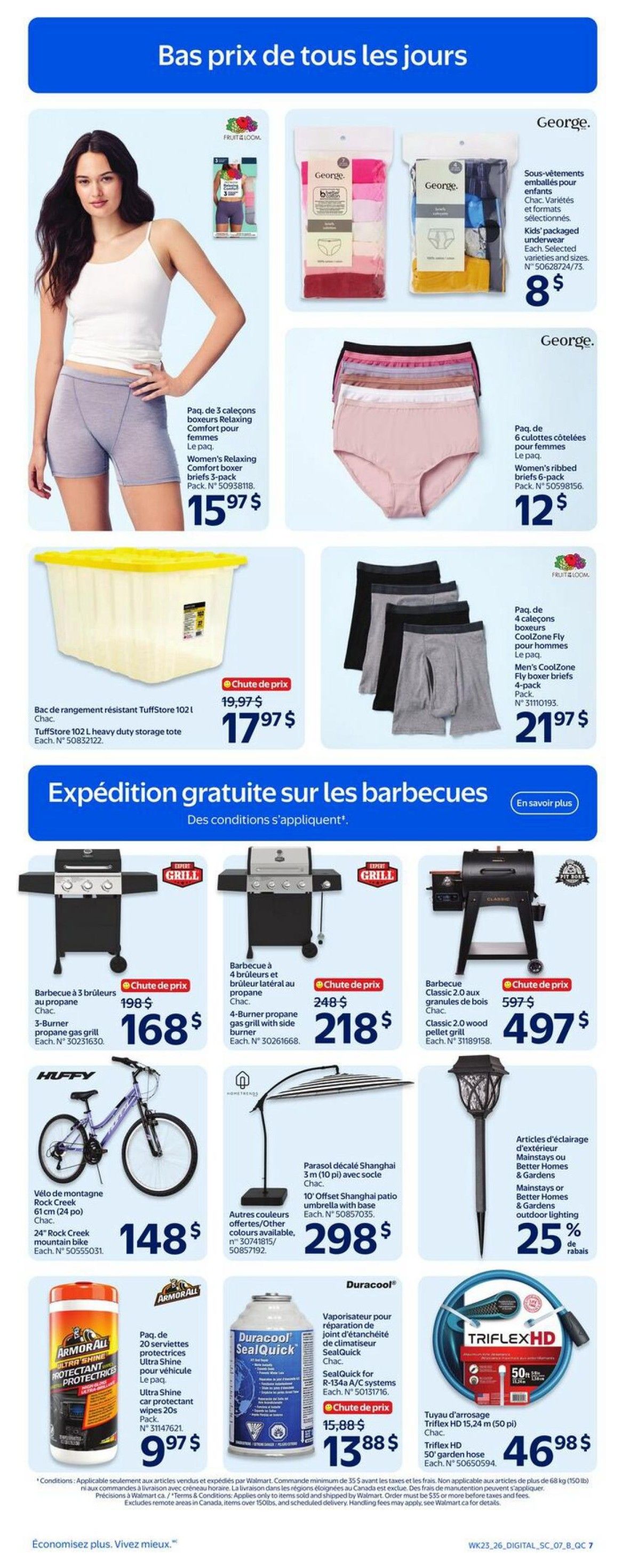 Walmart (QC) Flyer July 2 to 8