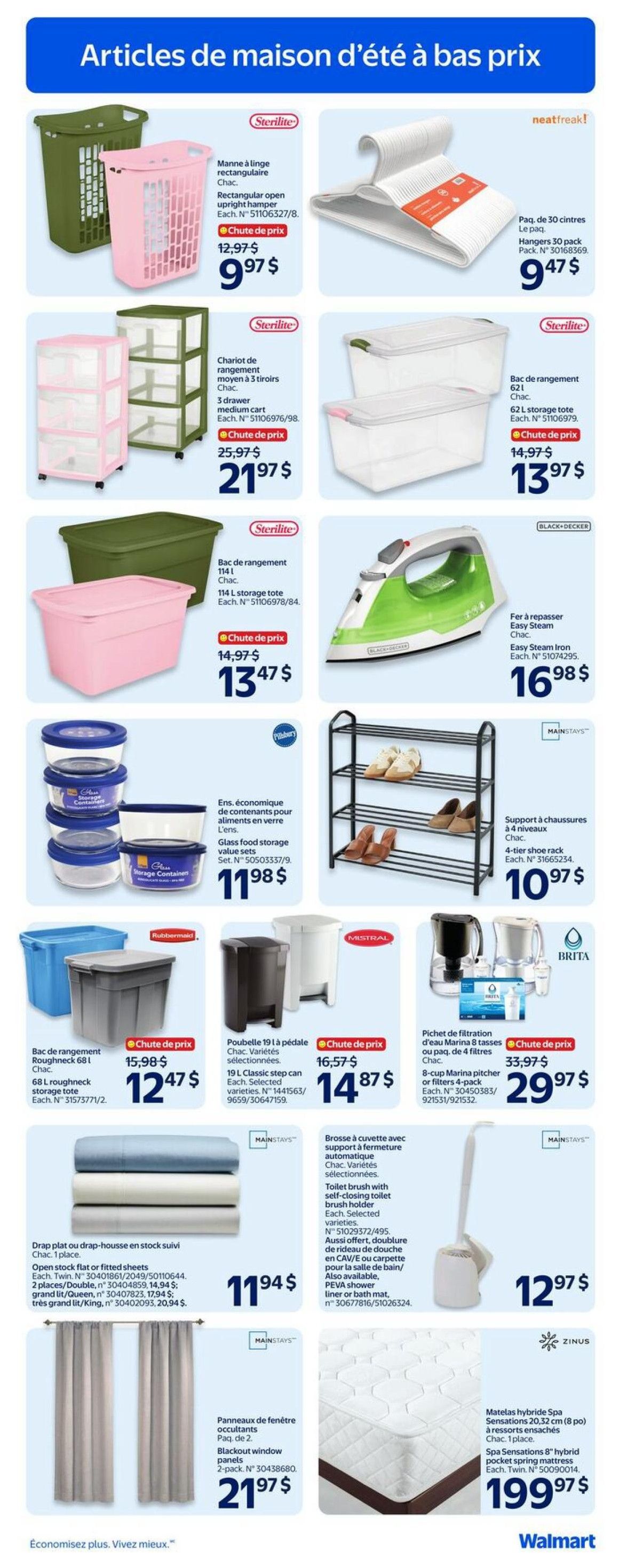 Walmart (QC) Flyer July 2 to 8