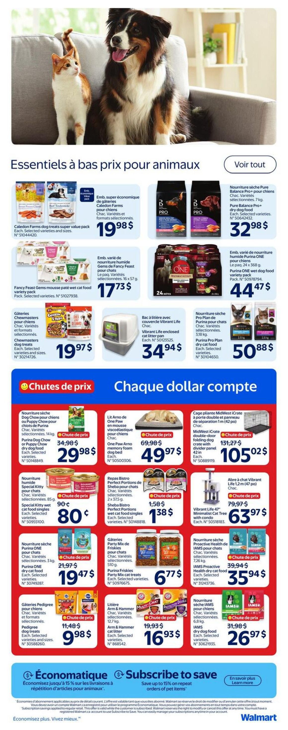 Walmart (QC) Flyer July 2 to 8