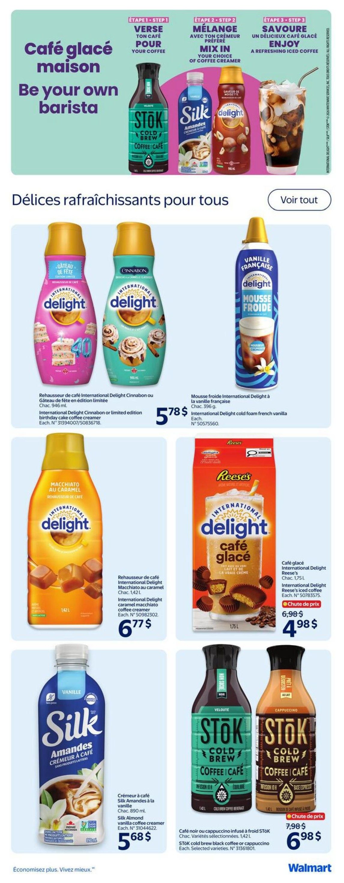 Walmart (QC) Flyer July 2 to 8