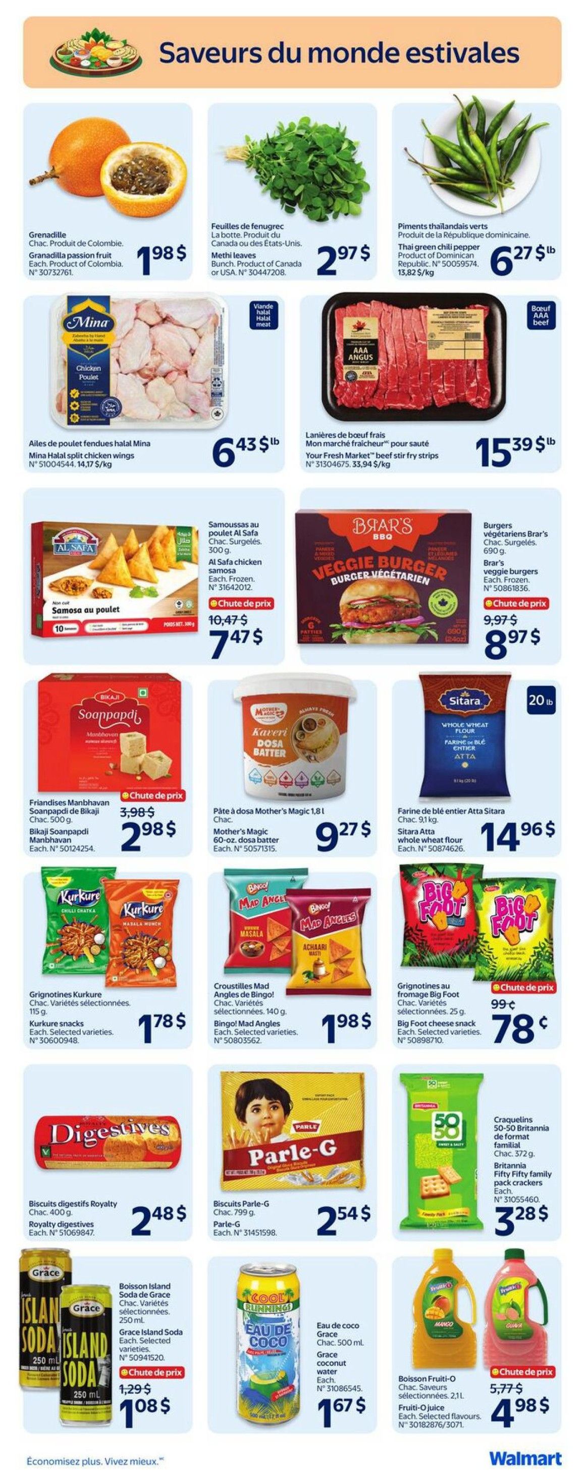 Walmart (QC) Flyer July 2 to 8