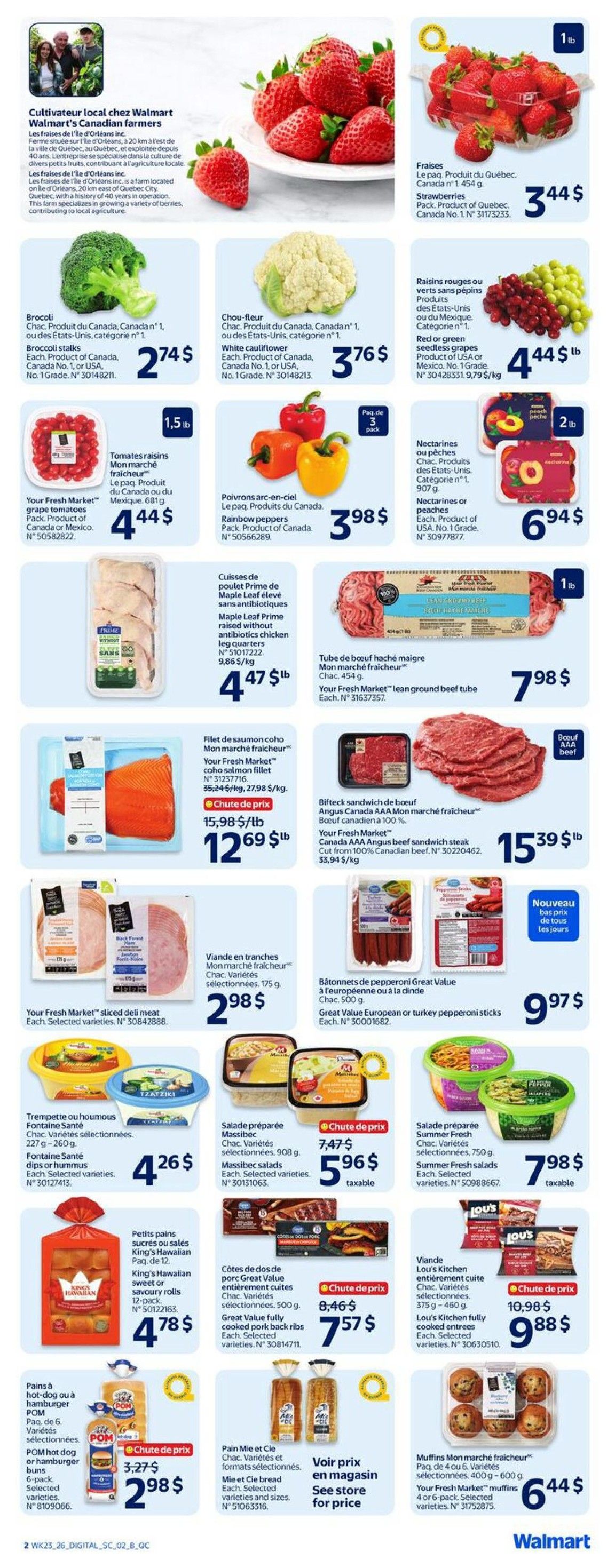 Walmart (QC) Flyer July 2 to 8