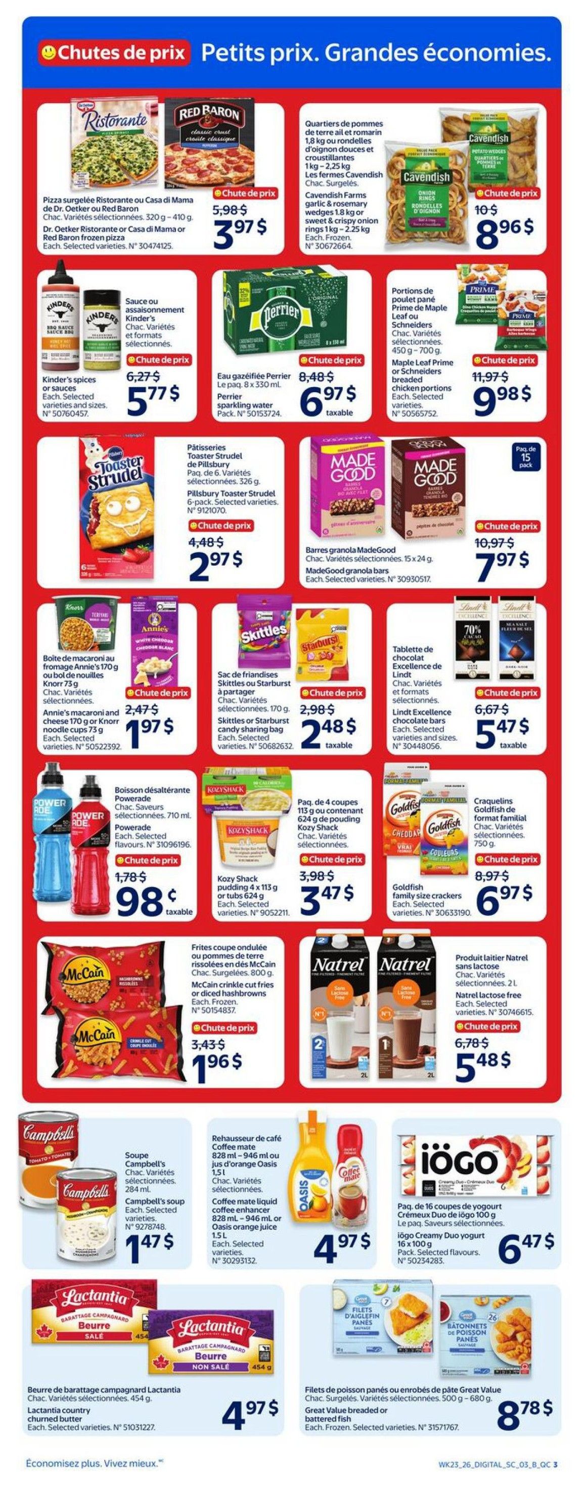 Walmart (QC) Flyer July 2 to 8
