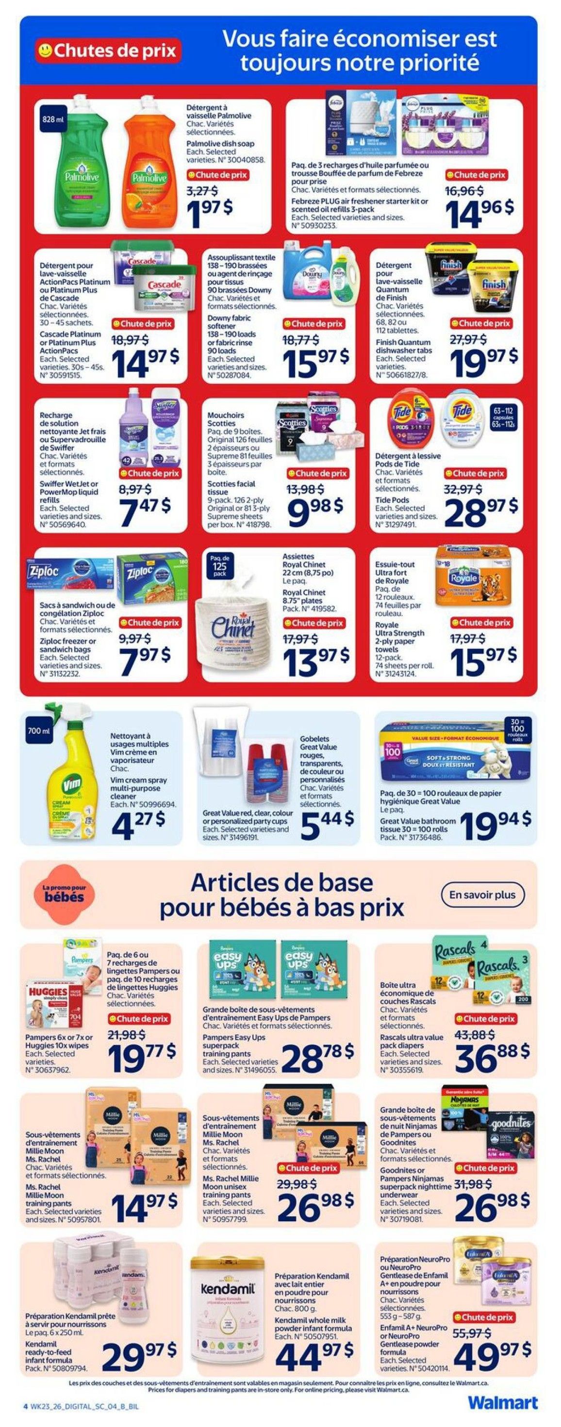 Walmart (QC) Flyer July 2 to 8