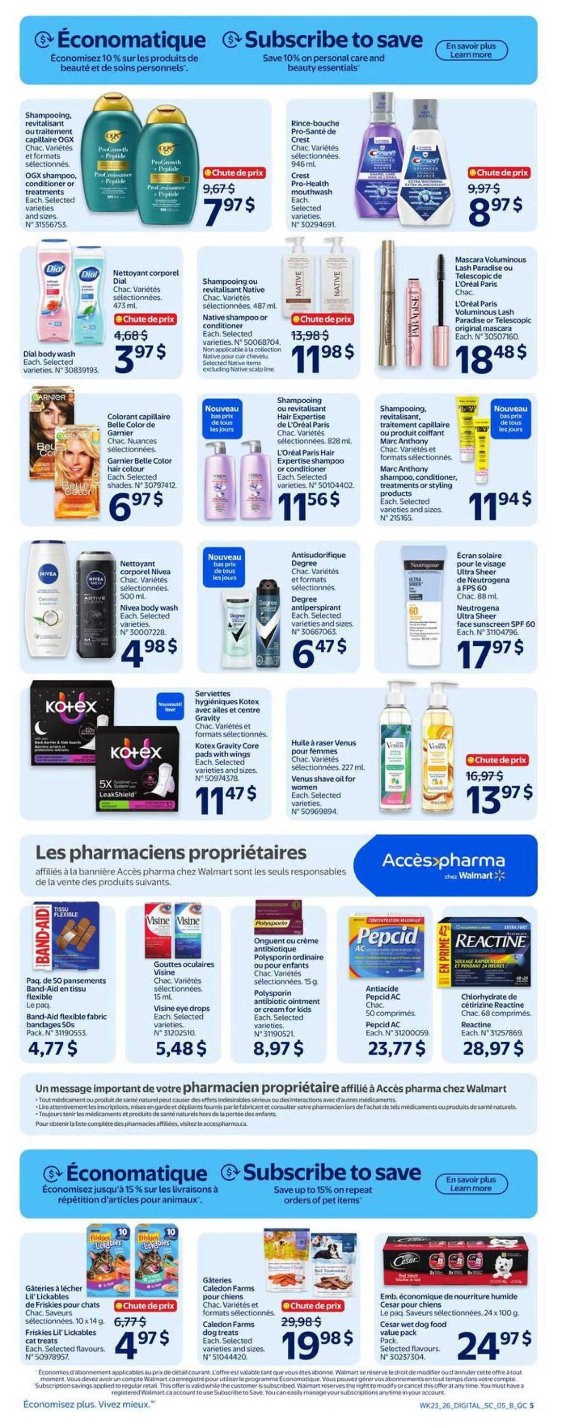 Walmart (QC) Flyer July 2 to 8