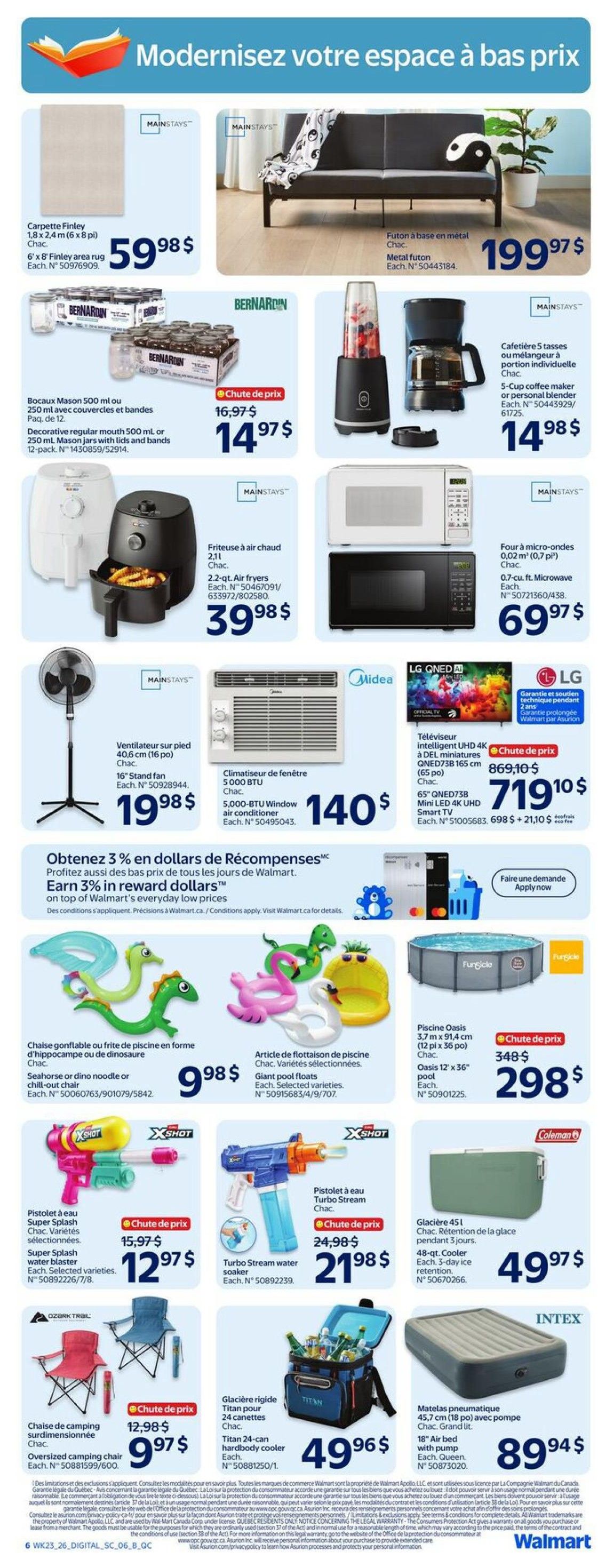 Walmart (QC) Flyer July 2 to 8