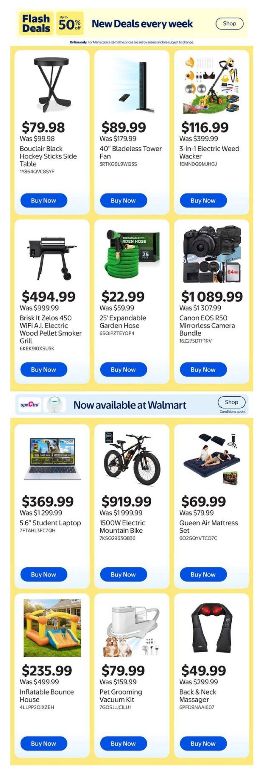 Walmart (West) Flyer July 2 to 8