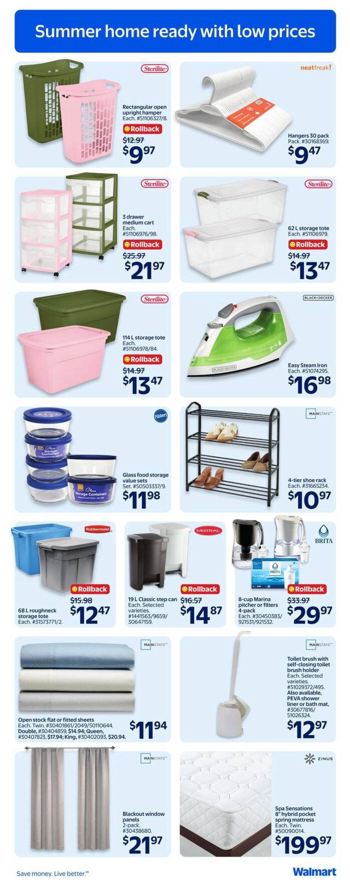 Walmart (West) Flyer July 2 to 8