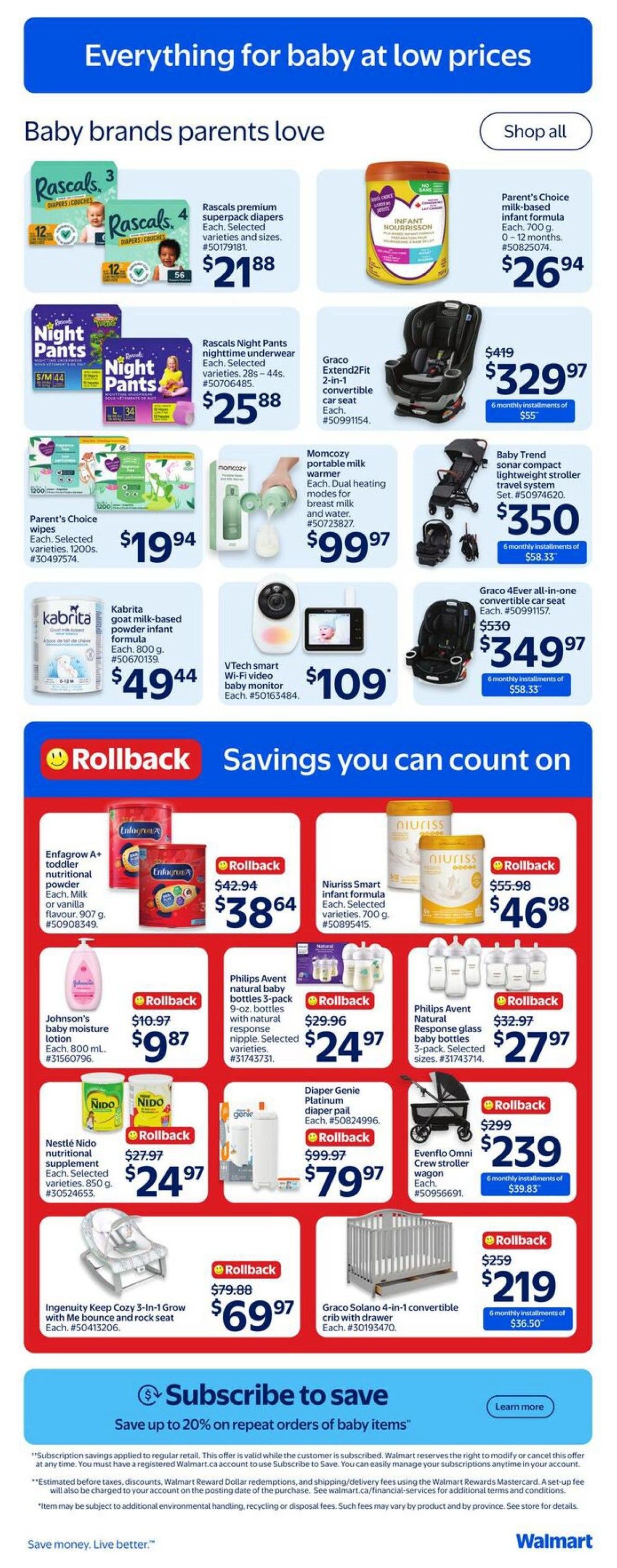 Walmart (West) Flyer July 2 to 8