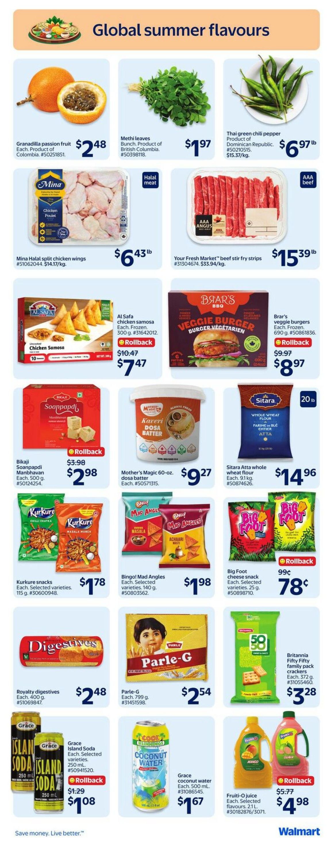 Walmart (West) Flyer July 2 to 8