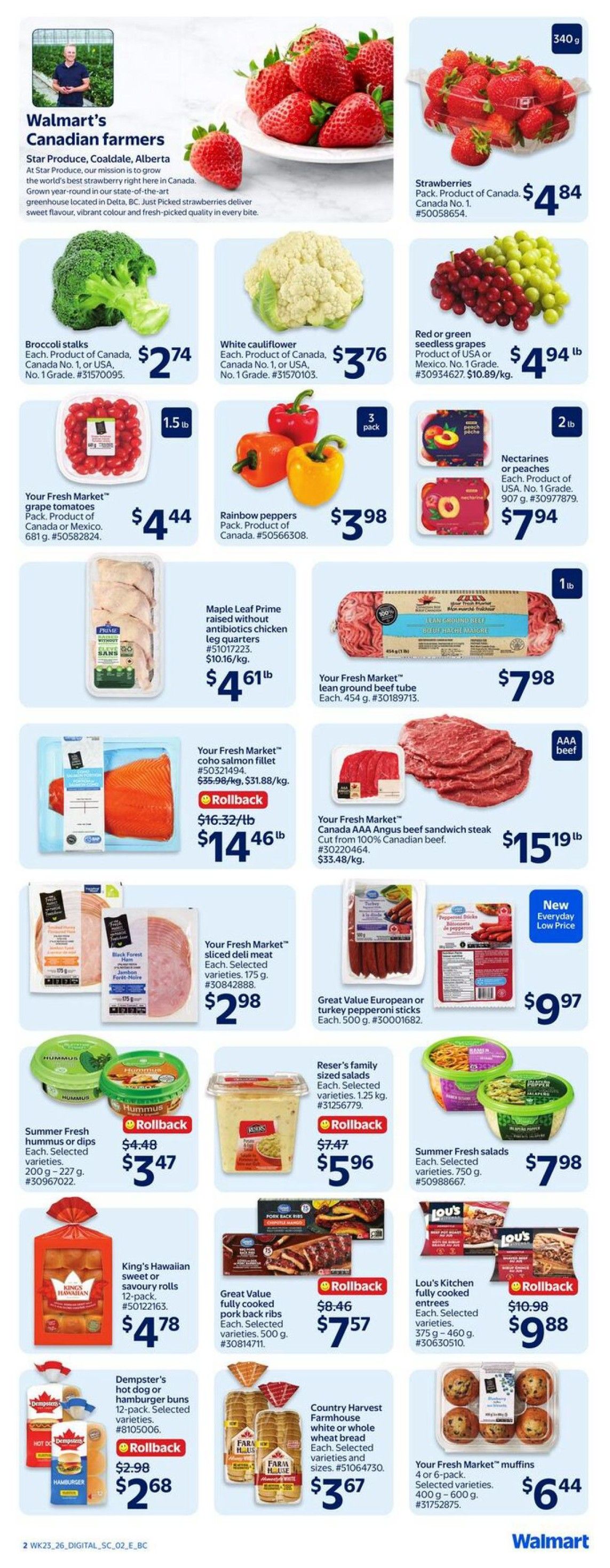 Walmart (West) Flyer July 2 to 8