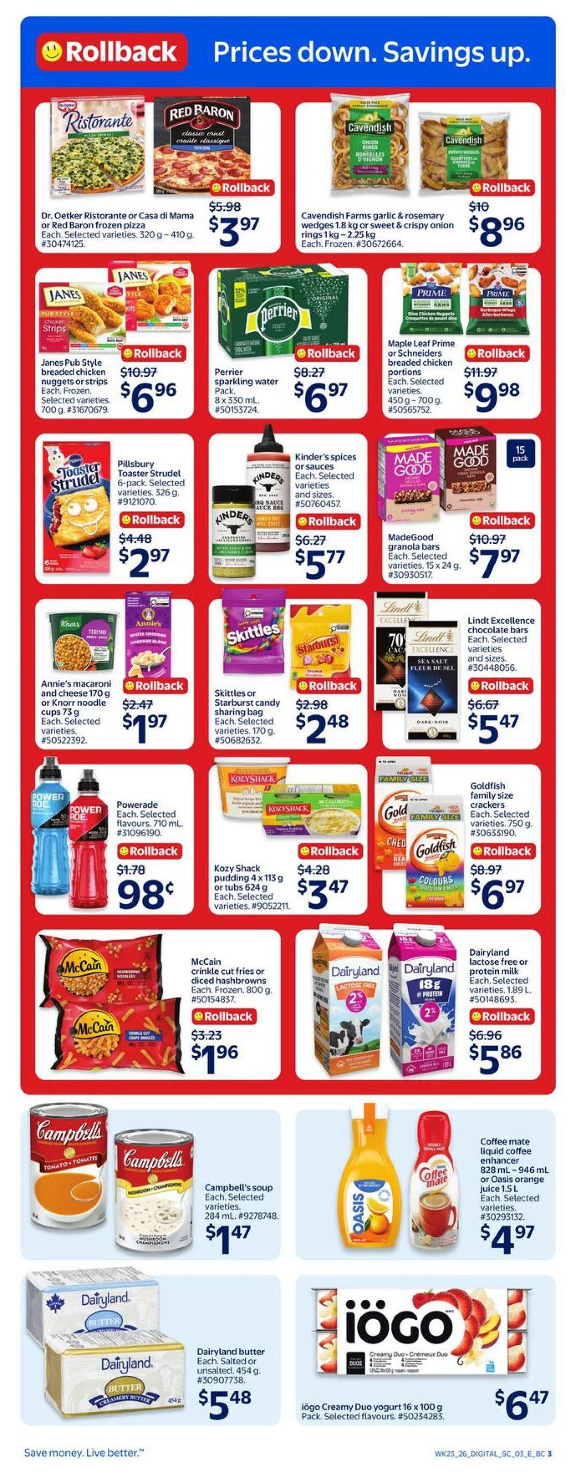 Walmart (West) Flyer July 2 to 8