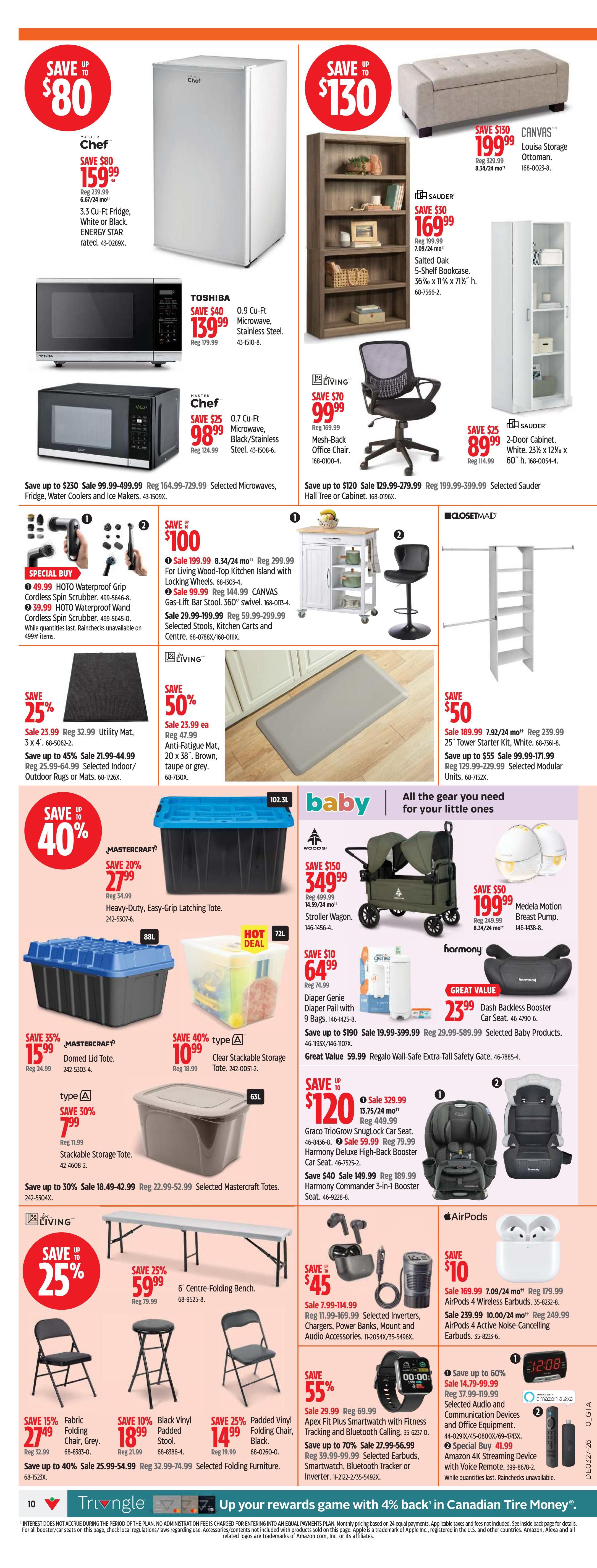Canadian Tire (ON) Flyer July 3 to 9