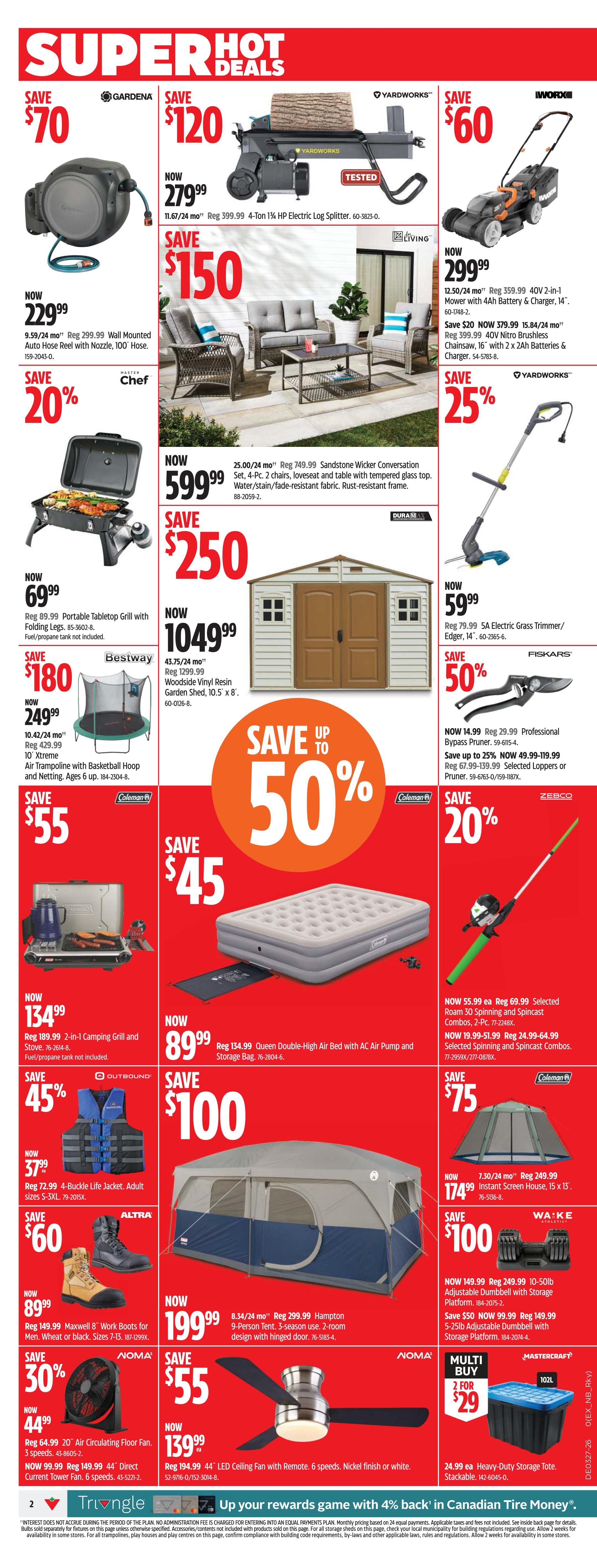Canadian Tire (ON) Flyer July 3 to 9