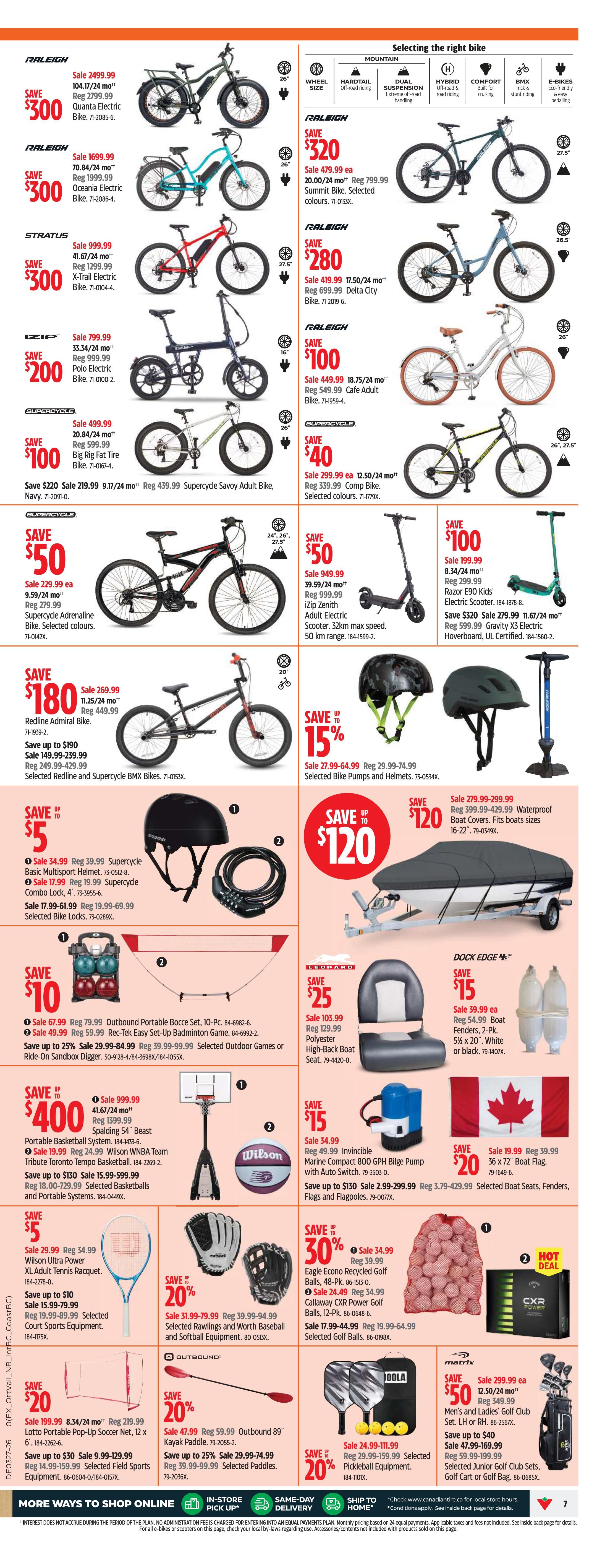 Canadian Tire (ON) Flyer July 3 to 9
