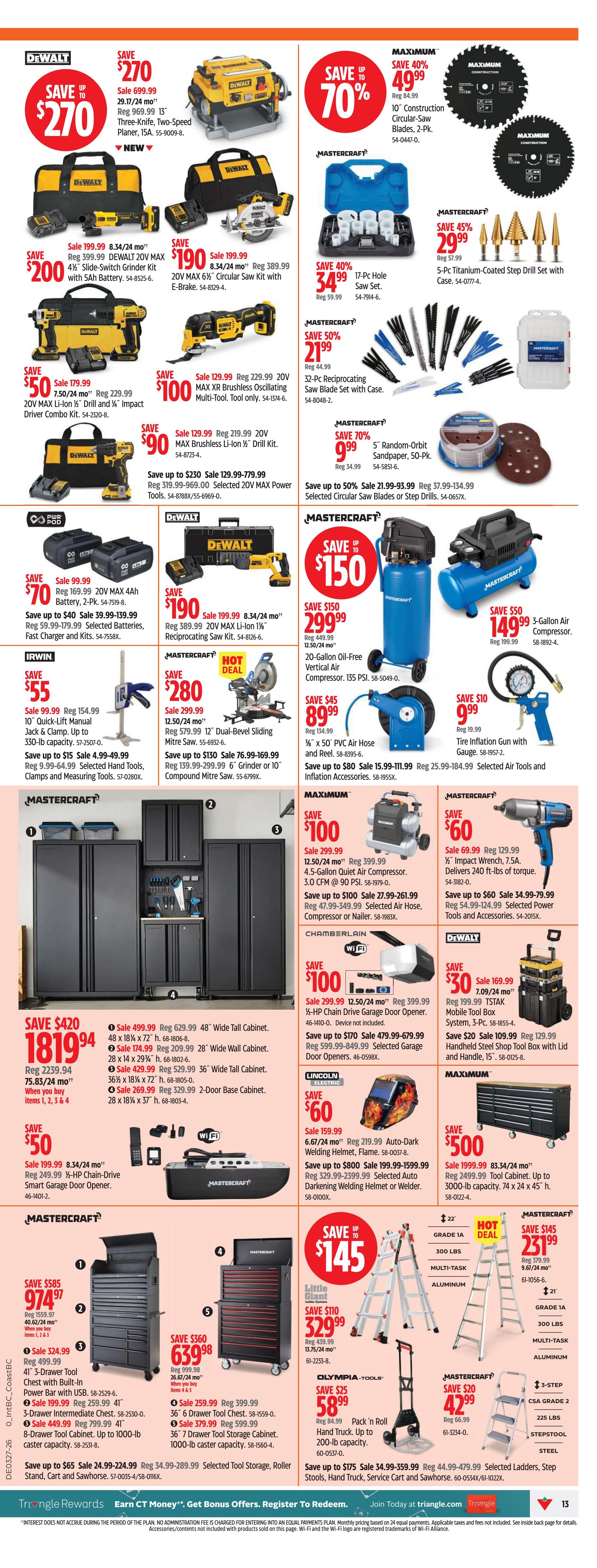 Canadian Tire (West) Flyer July 3 to 9