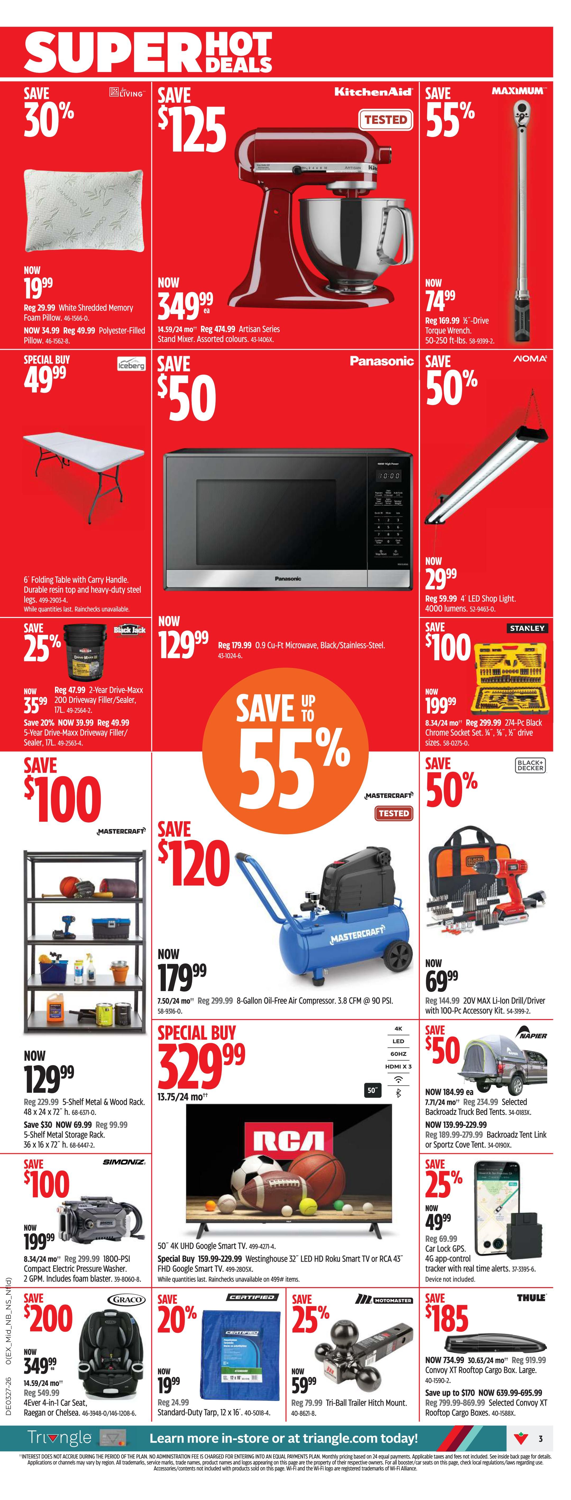 Canadian Tire (West) Flyer July 3 to 9