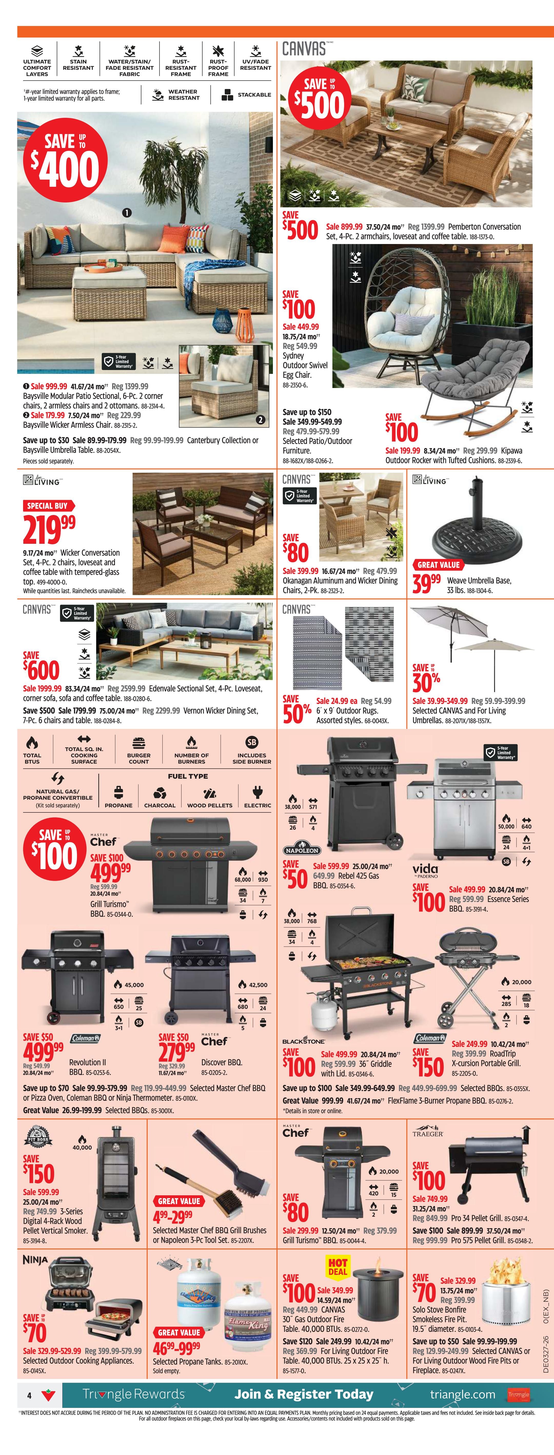 Canadian Tire (West) Flyer July 3 to 9