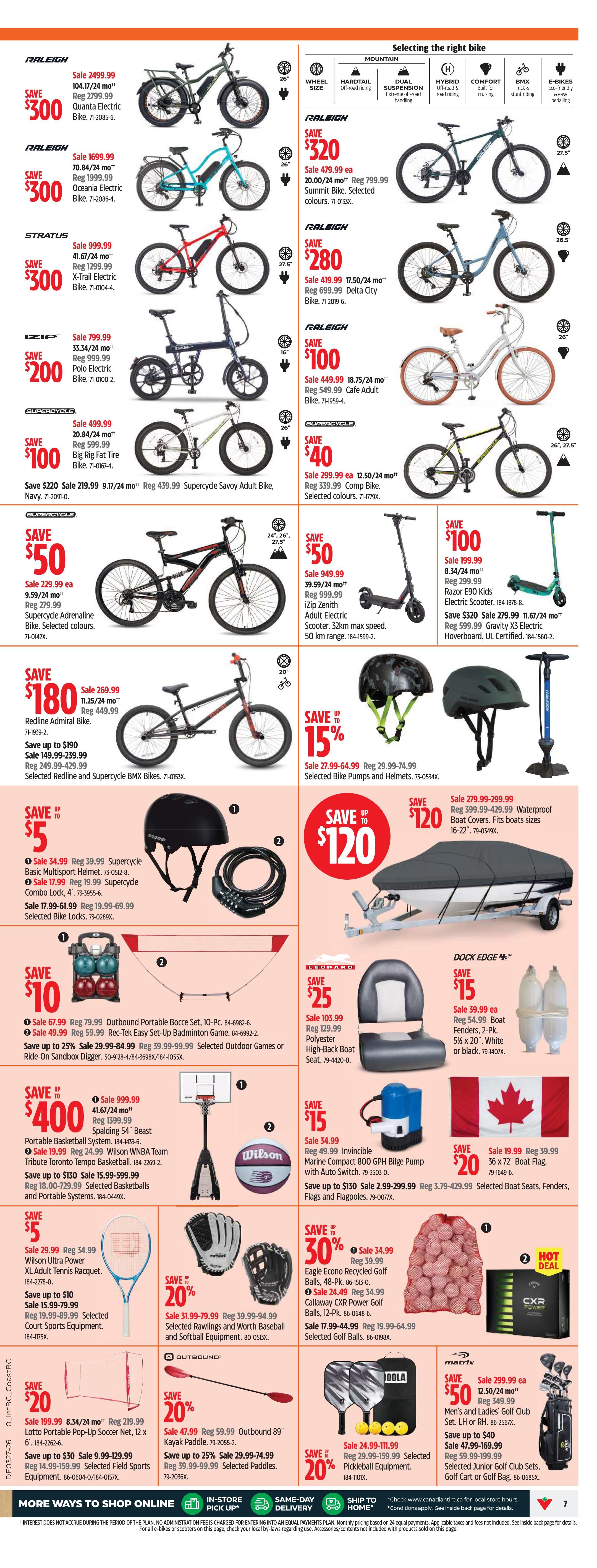 Canadian Tire (West) Flyer July 3 to 9