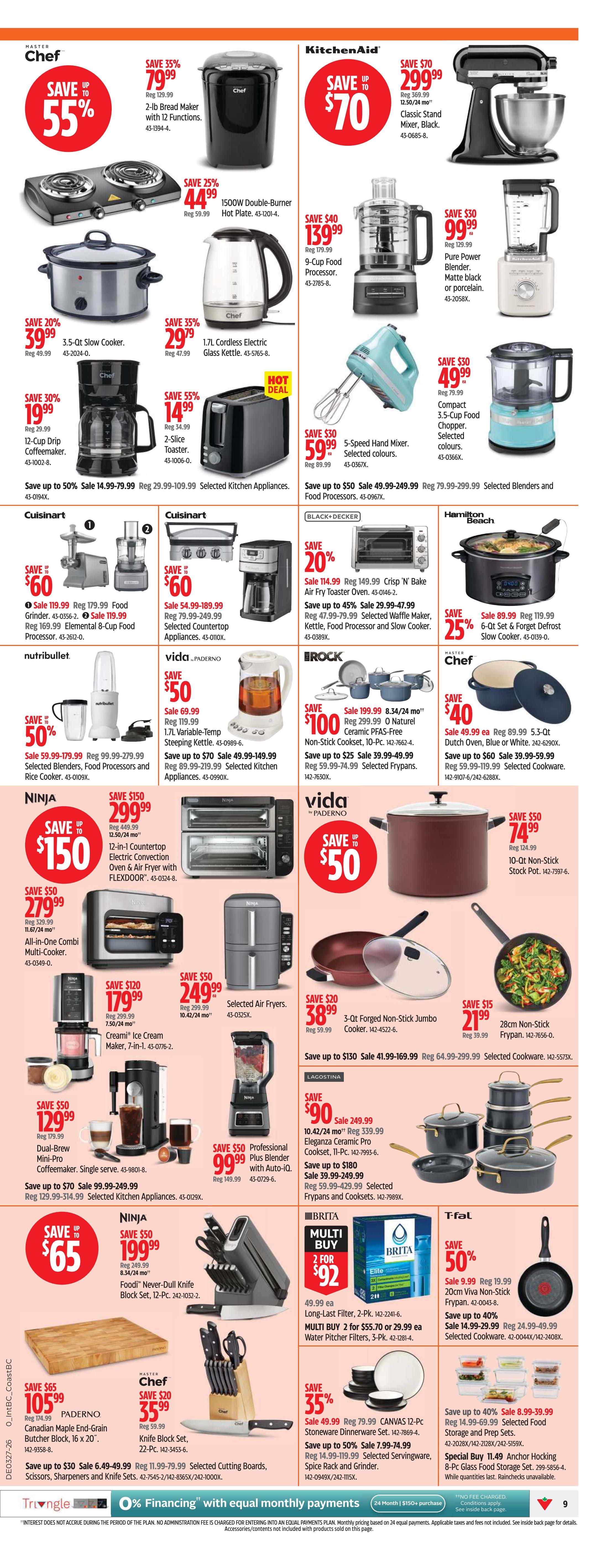 Canadian Tire (West) Flyer July 3 to 9