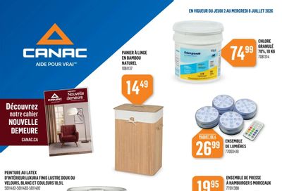 Canac Flyer July 2 to 8