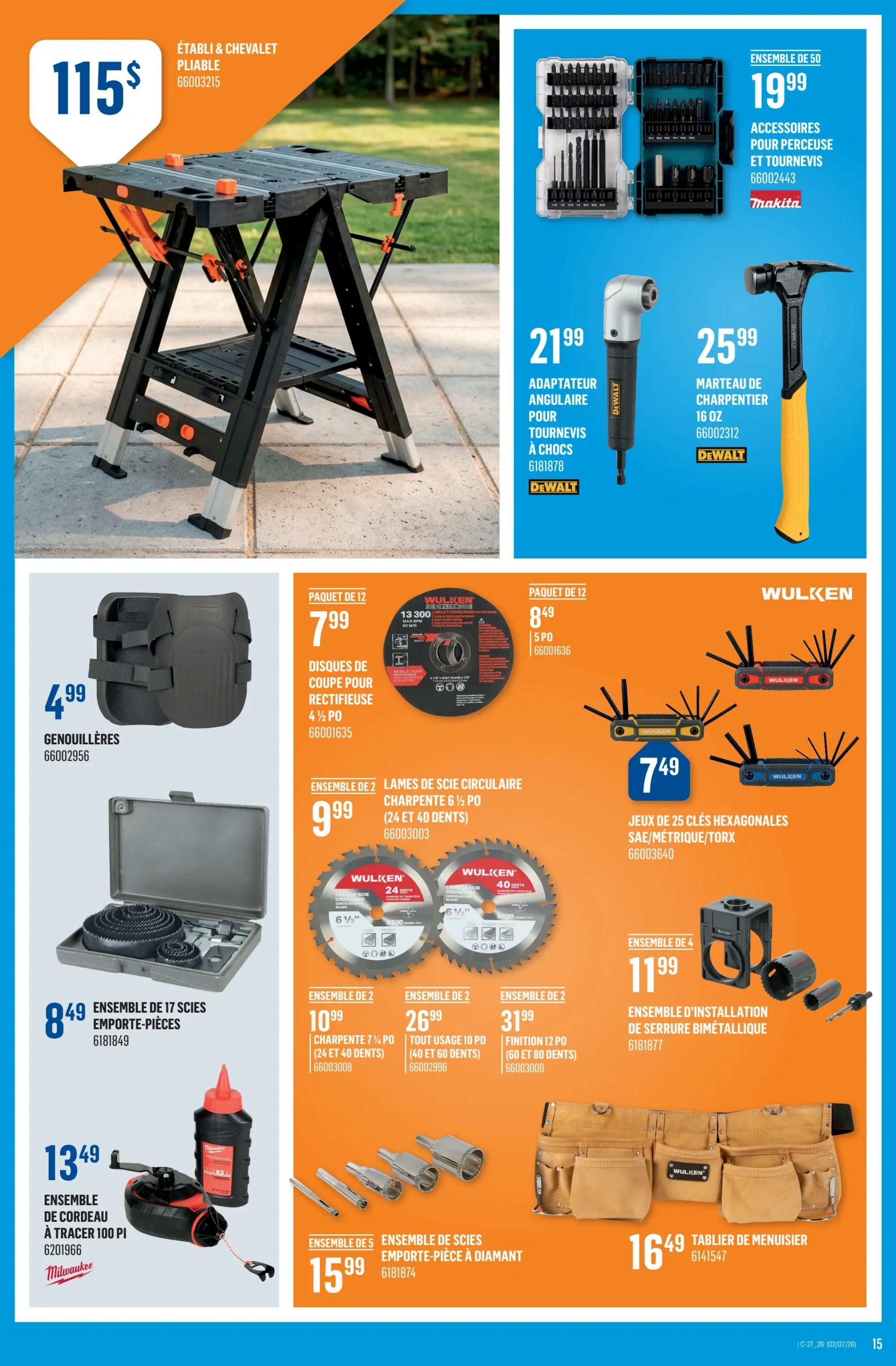Canac Flyer July 2 to 8