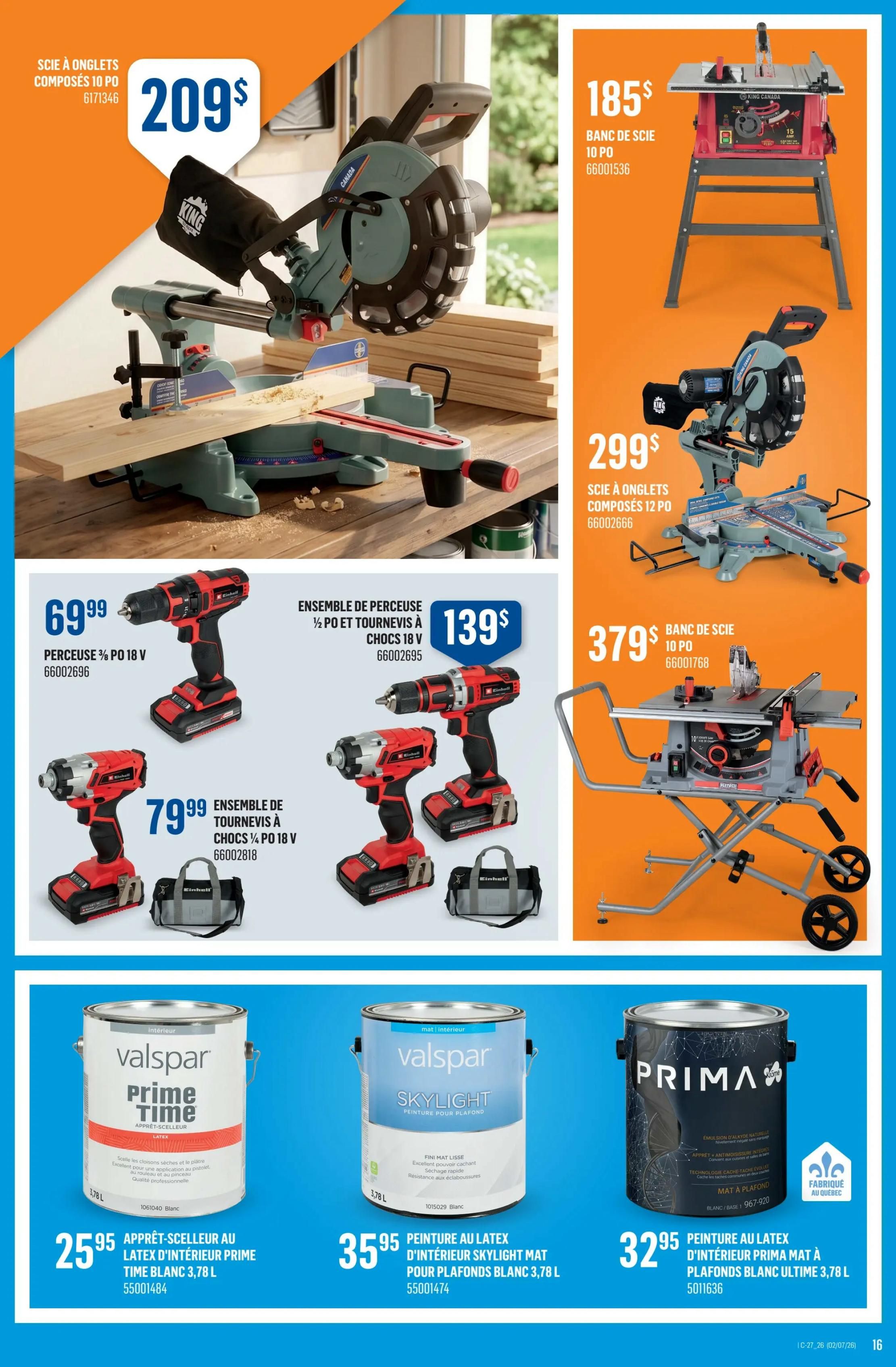 Canac Flyer July 2 to 8