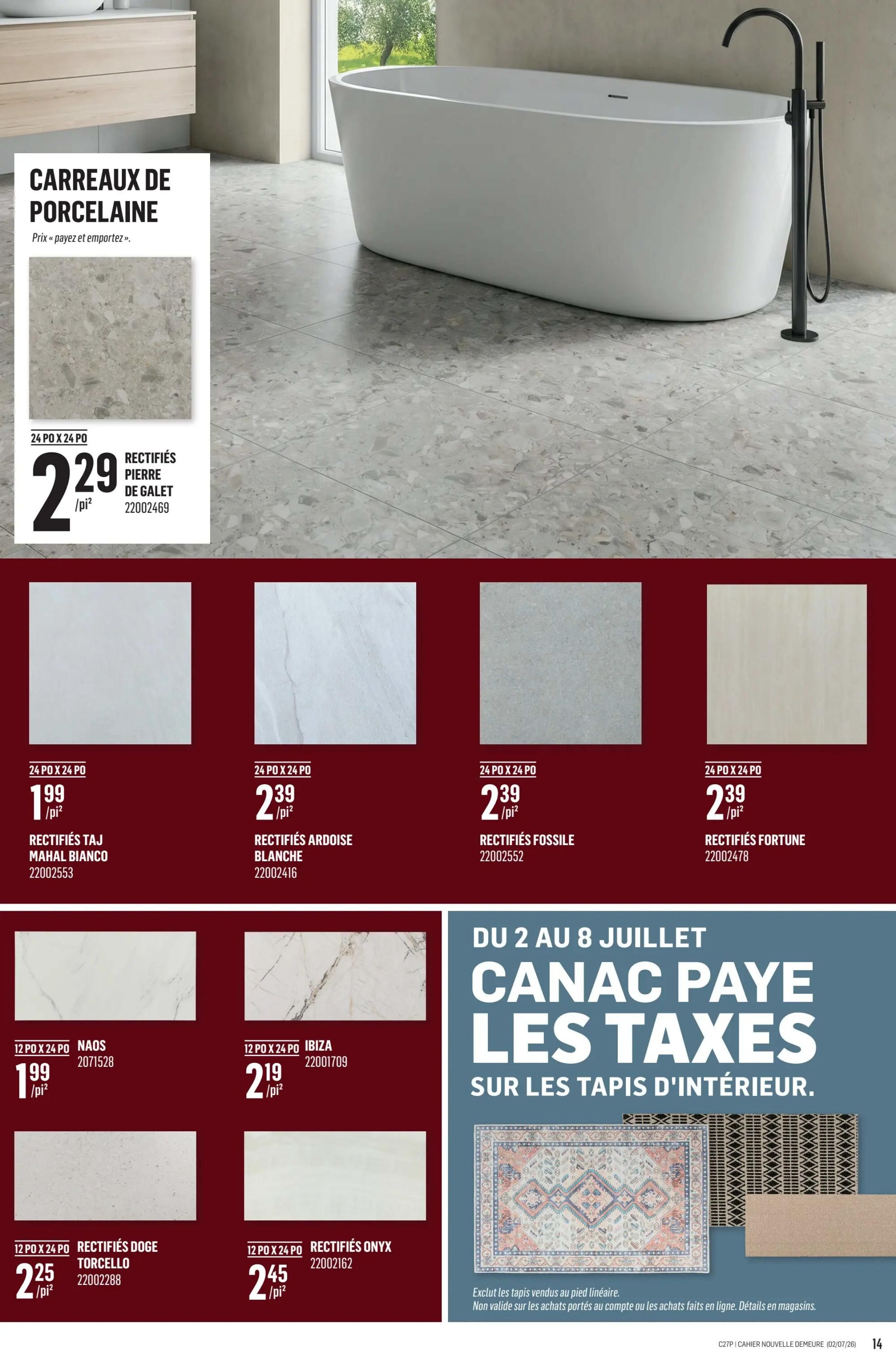 Canac Flyer July 2 to 8