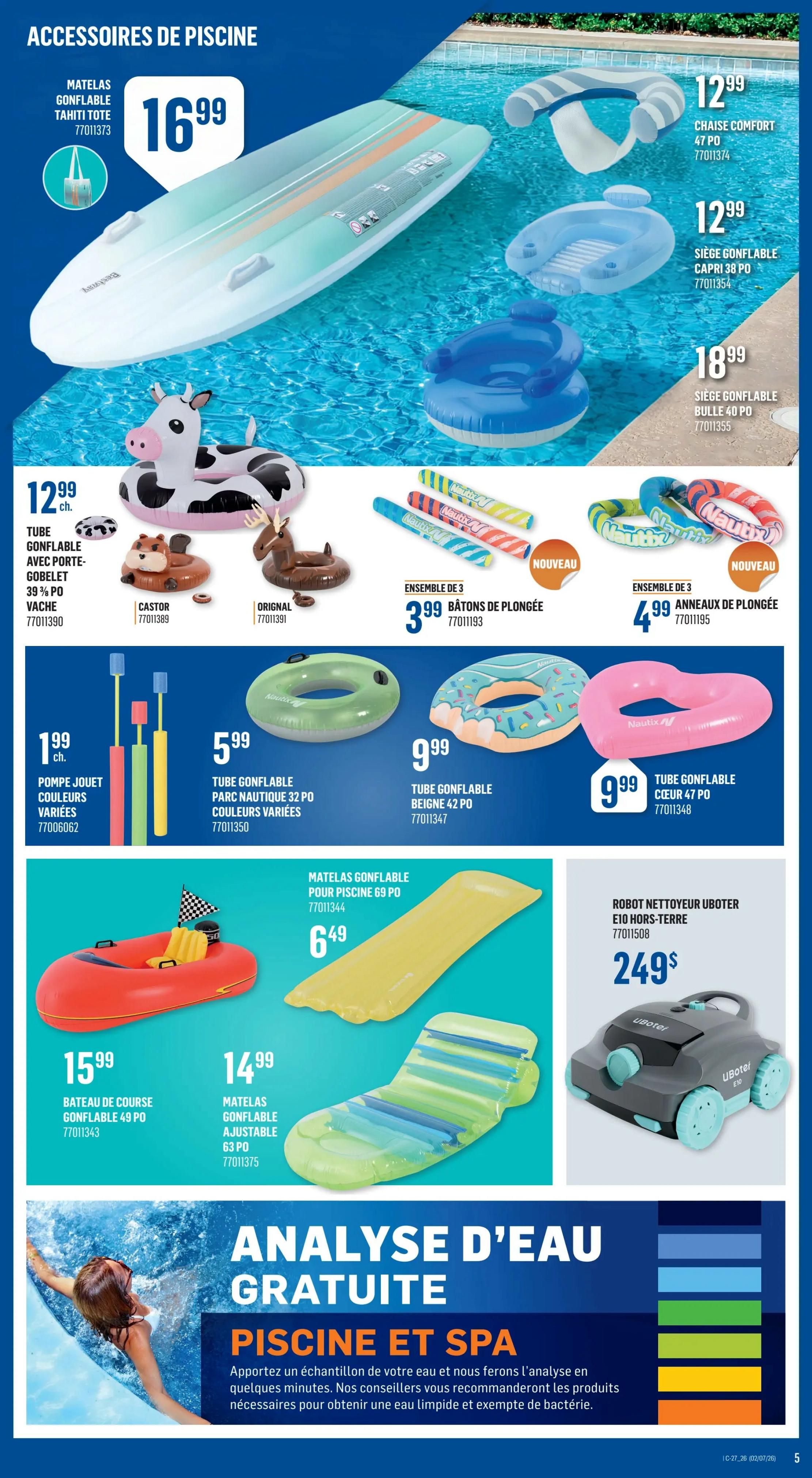 Canac Flyer July 2 to 8