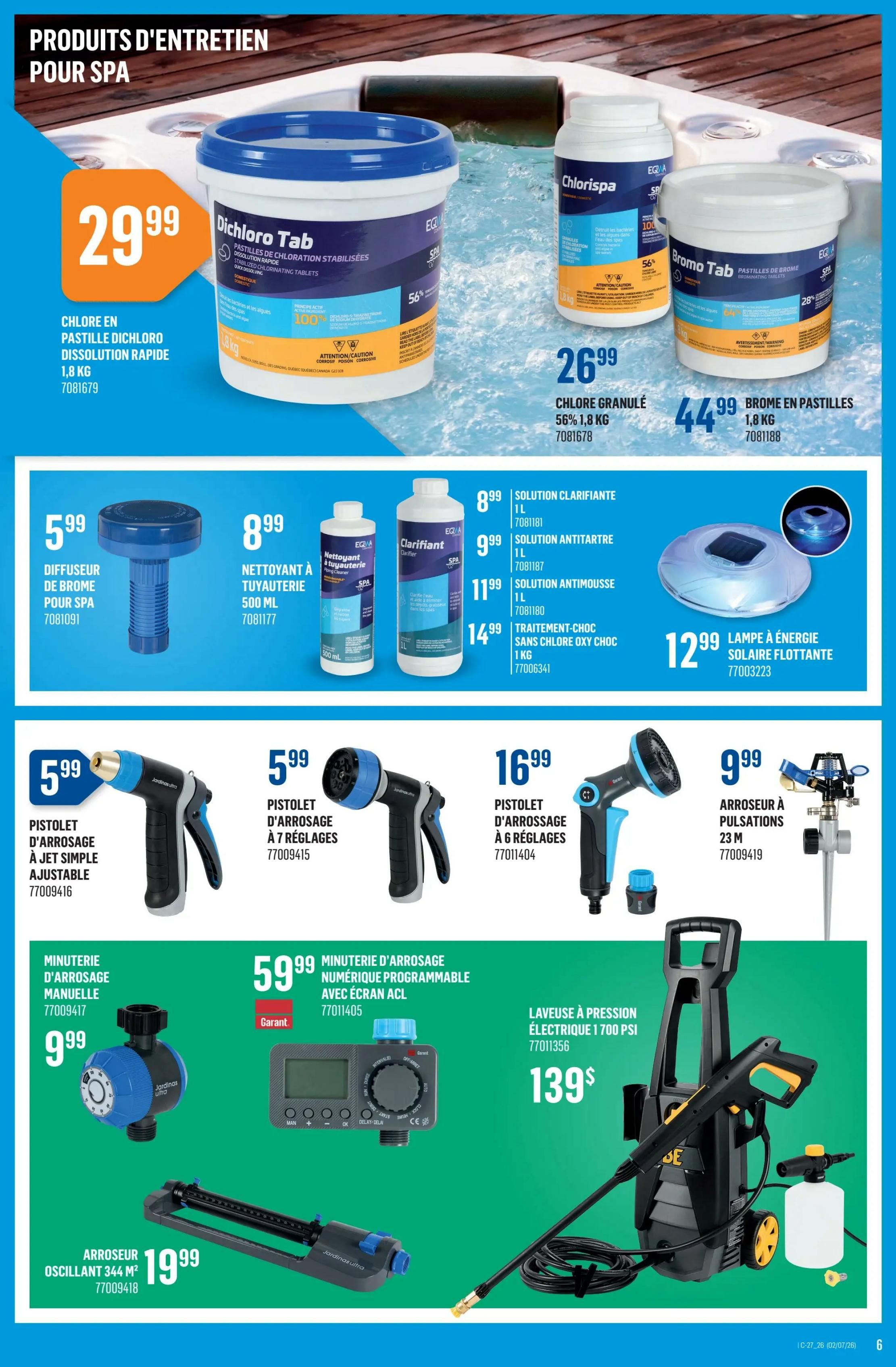 Canac Flyer July 2 to 8