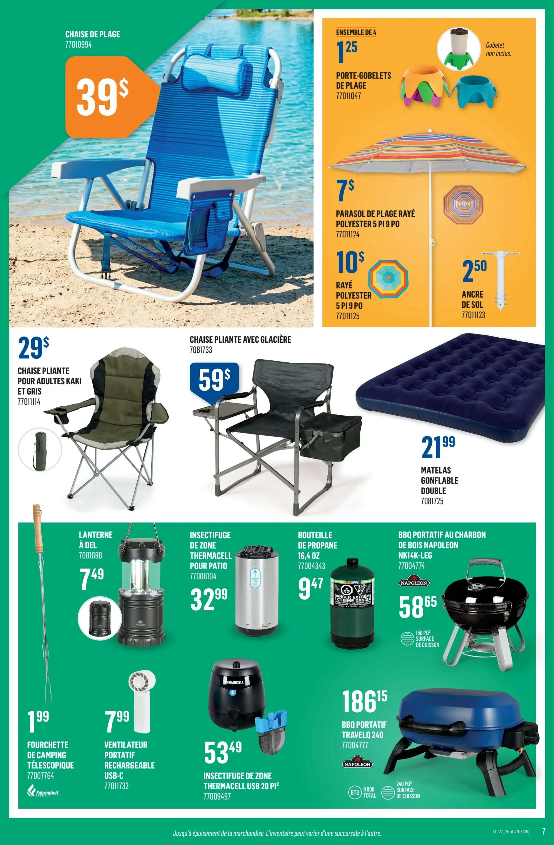 Canac Flyer July 2 to 8