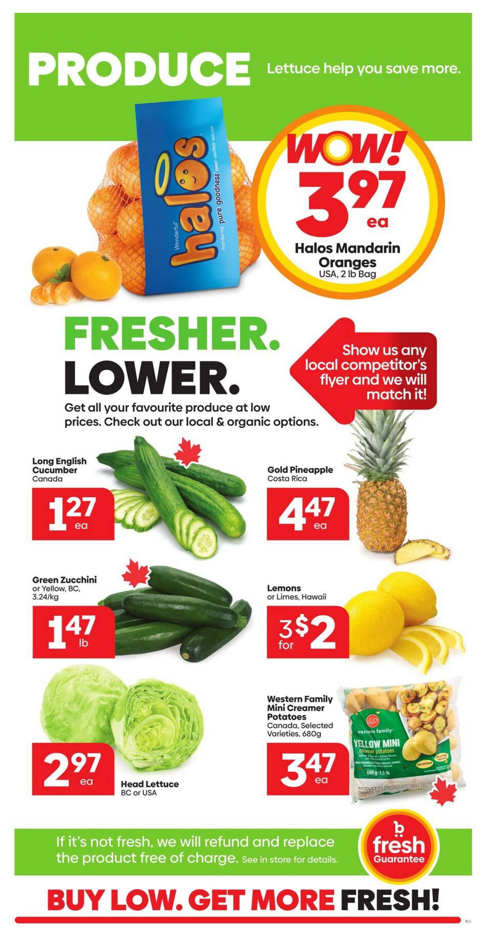 Buy-Low Foods Flyer July 2 to 8