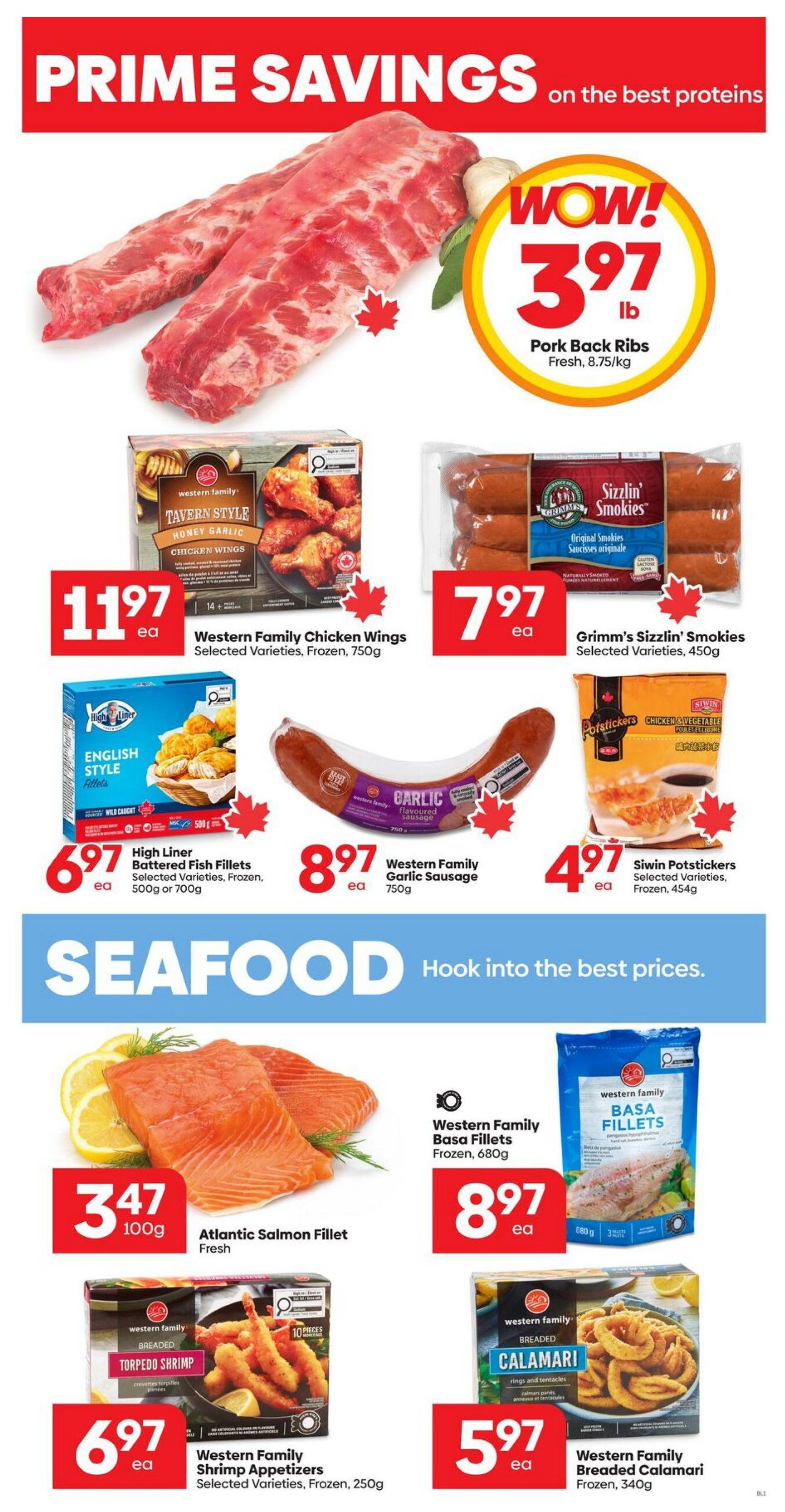 Buy-Low Foods Flyer July 2 to 8